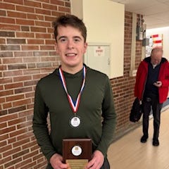 Luke Martin, an Oakmont senior, has always dreamed of enlisting in the military since he was a kid. He has a passion not only for military service but also for community service.