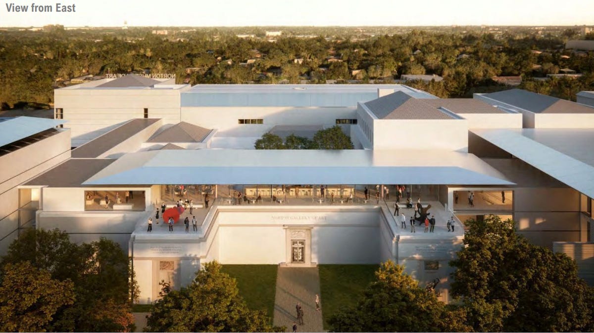 «Επίκεντρο των τεχνών και του πολιτισμού». Το Μουσείο Norton σχεδιάζει τεράστια επέκταση