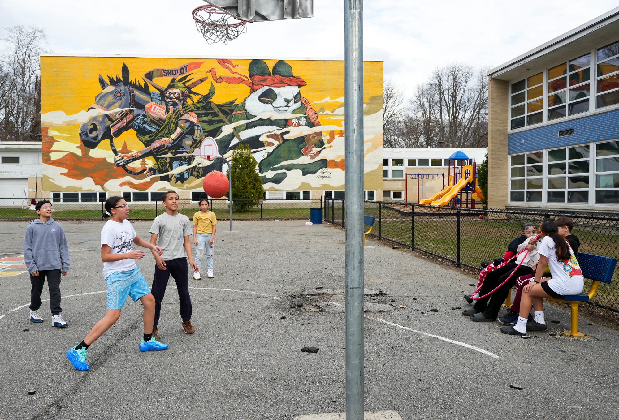 Worcester middle schoolers make case for recess before School Committee