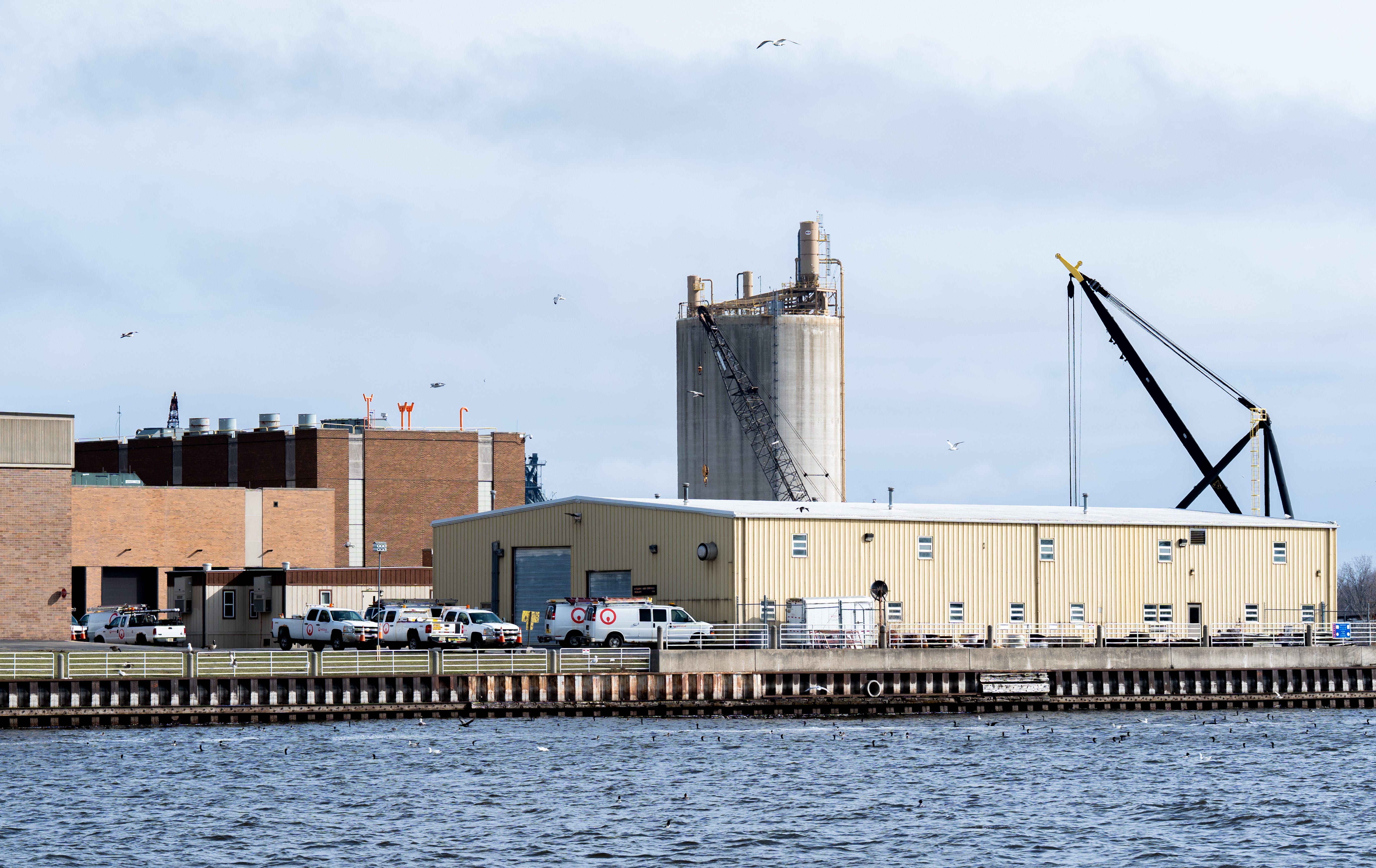 Jones Island water facility spill occurred after week of heavy rain