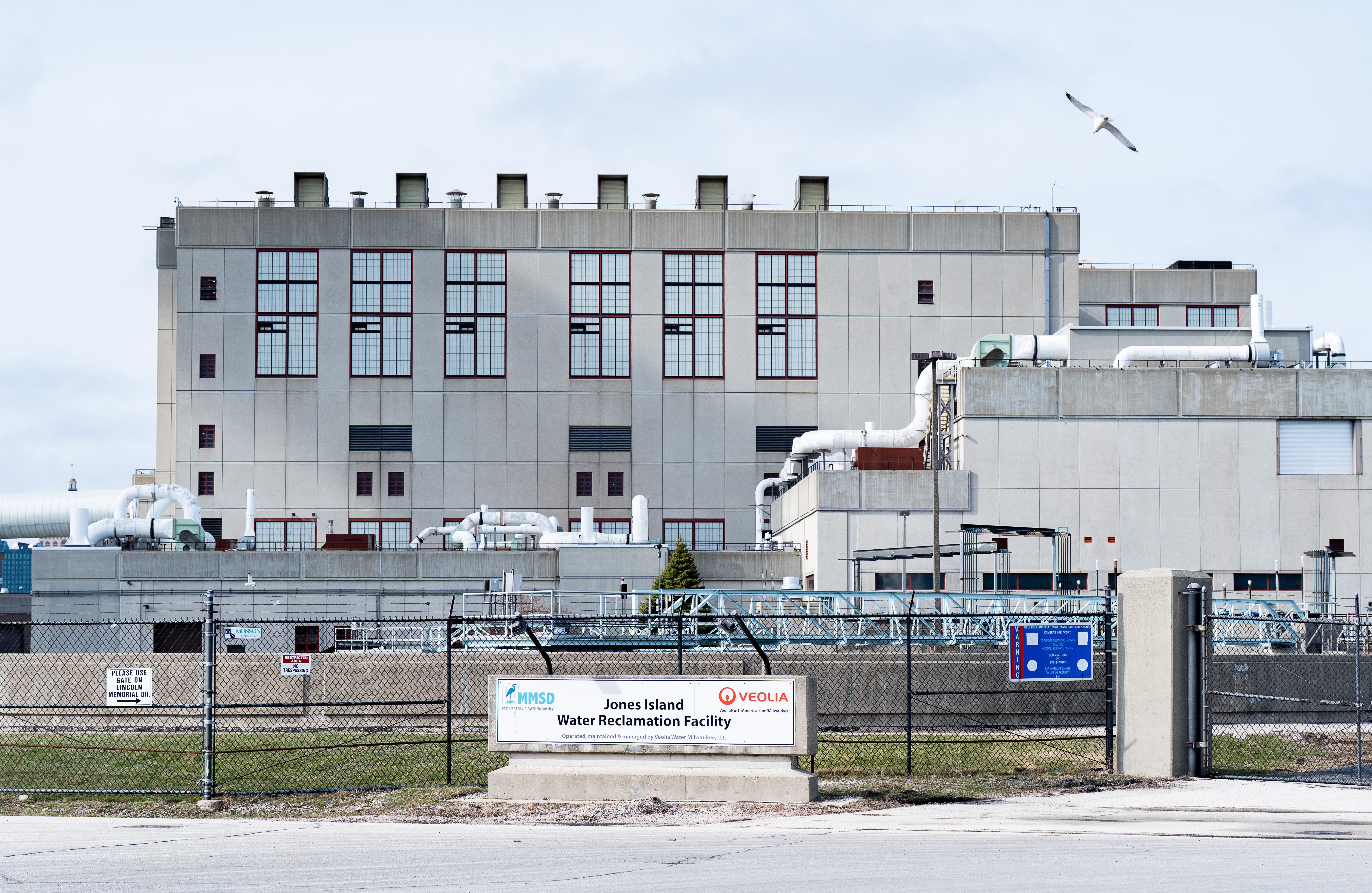 A look at Milwaukee's vital water cleanup operation