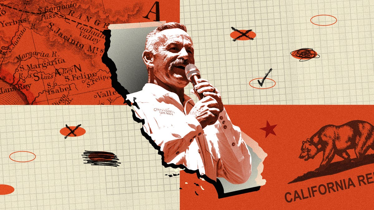 Riverside Sheriff Chad Bianco has seized more than 650,000 ballots from a 2025 election in California, where he is a GOP front-running gubernatorial candidate