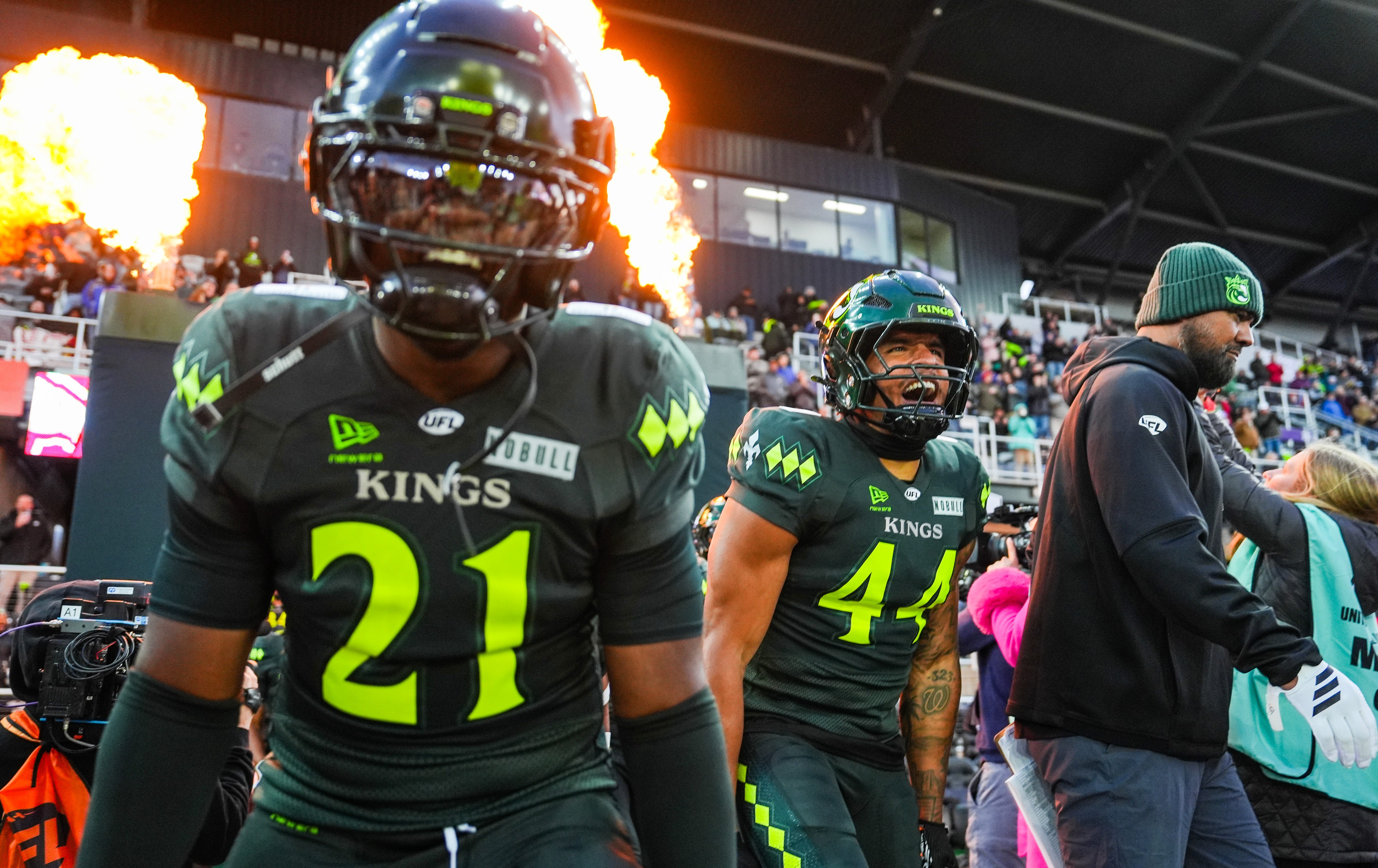 The UFL is playing a Tuesday night game in Week 2, and it will be between two of the league's unbeaten teams. Here's a full look at the schedule.