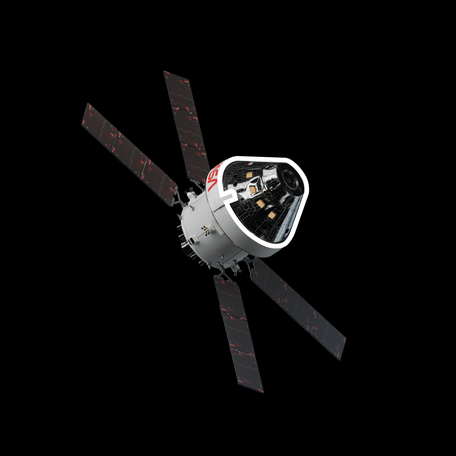 Orion is equipped with systems designed to ensure the crew can live, work, and stay healthy on their journey to the Moon