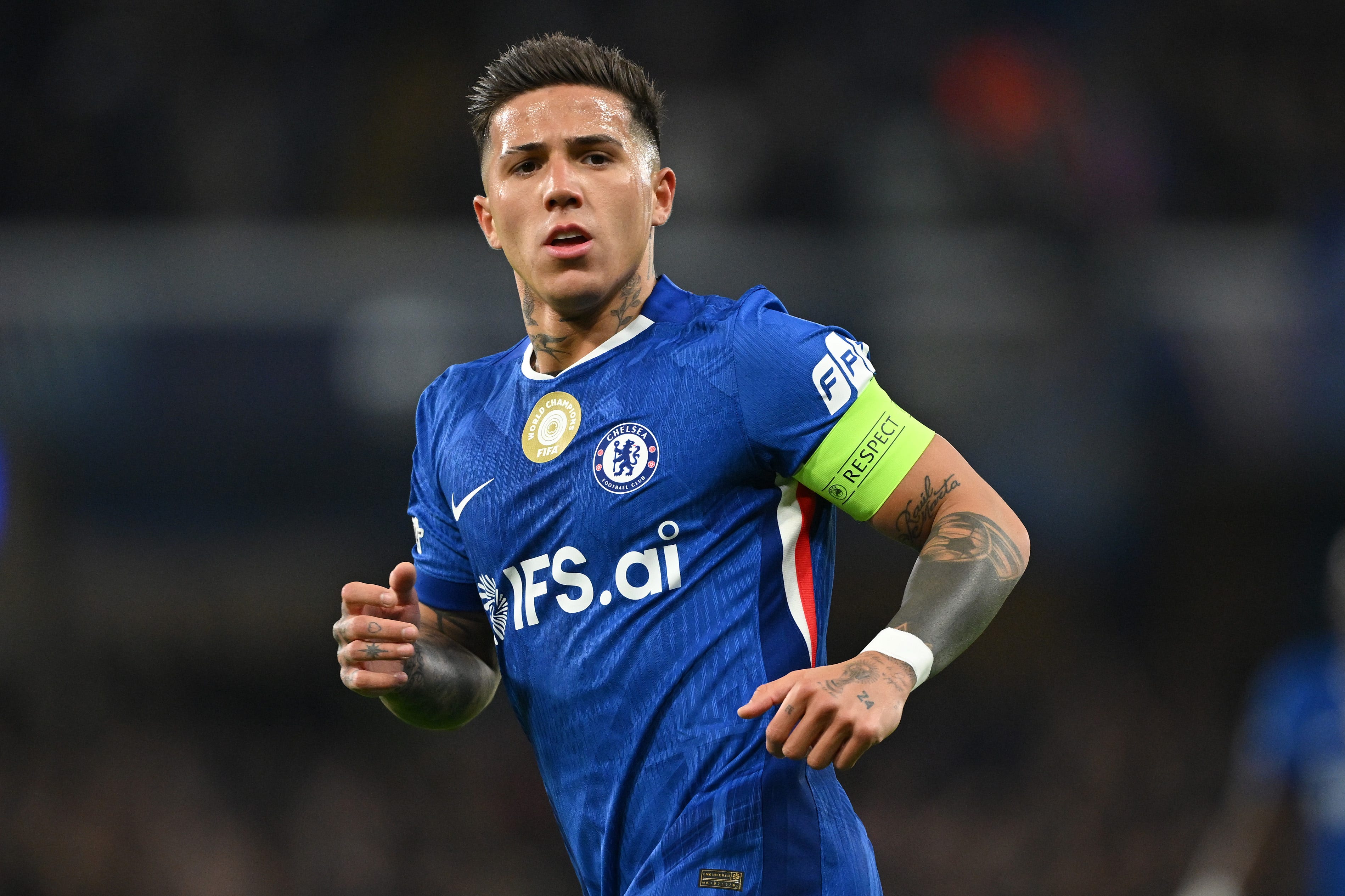 Enzo Fernandez said he would 