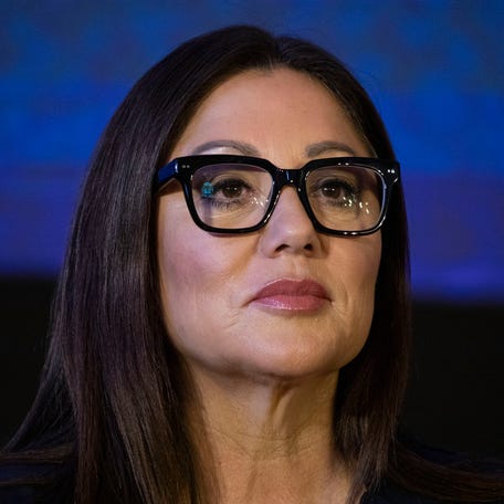 Lori Chavez-DeRemer, U.S. Secretary of Labor, speaks at a Ford Pro Accelerate event on September 30, 2025 in Detroit, Michigan.