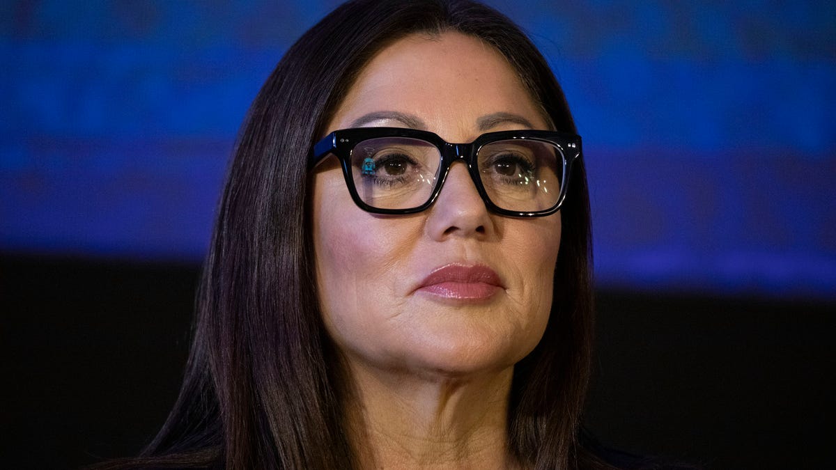 Lori Chavez-DeRemer, U.S. Secretary of Labor, speaks at a Ford Pro Accelerate event on September 30, 2025 in Detroit, Michigan.