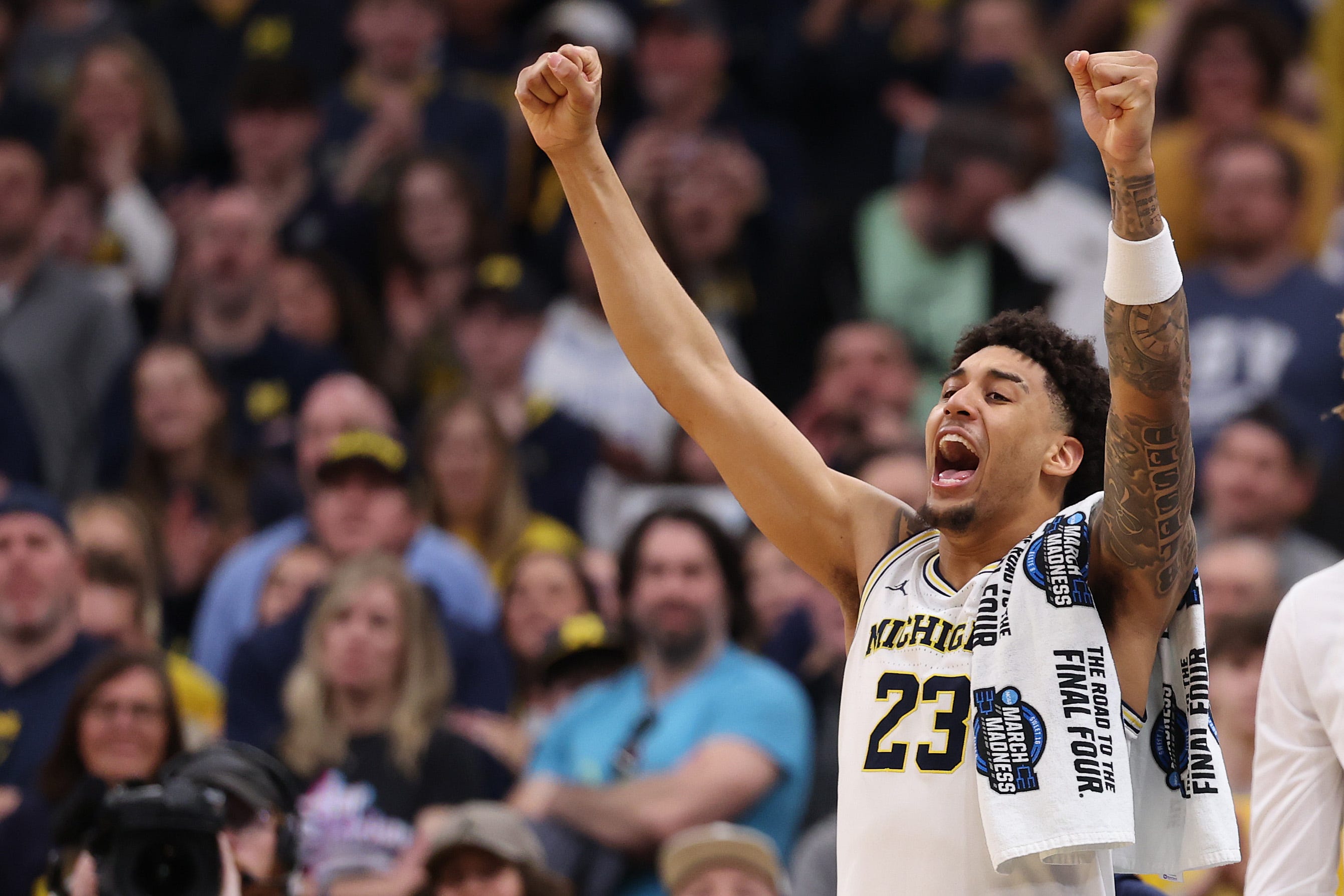 The real national championship game. At least that's what many are calling Arizona vs. Michigan semifinal in the Final Four's nightcap Saturday.