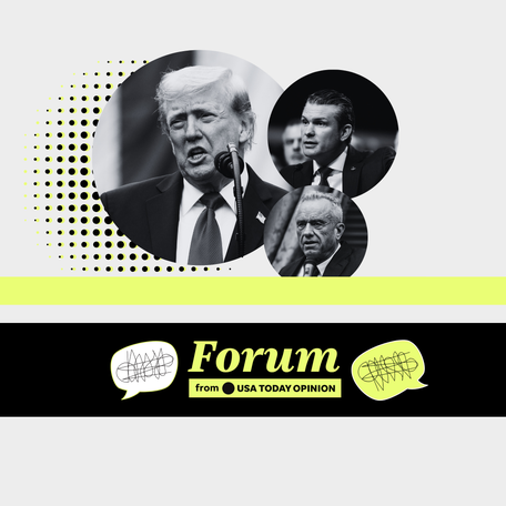 What grade would you give members of the Trump administration? USA TODAY readers pulled out their red pens for our latest Opinion Forum.