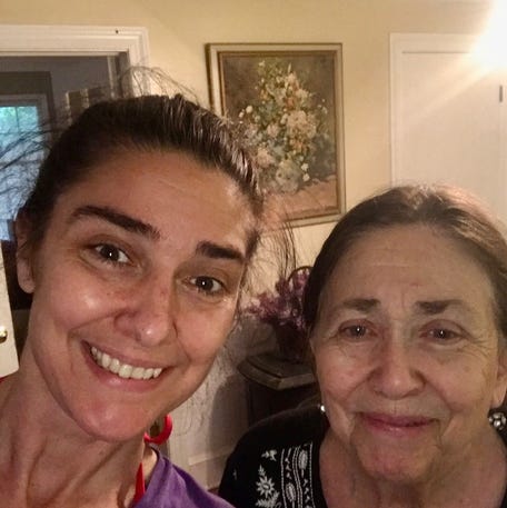 Christine Villabona-Kuntz and her mother, Lucille Villabona-Kuntz, in January 2026.