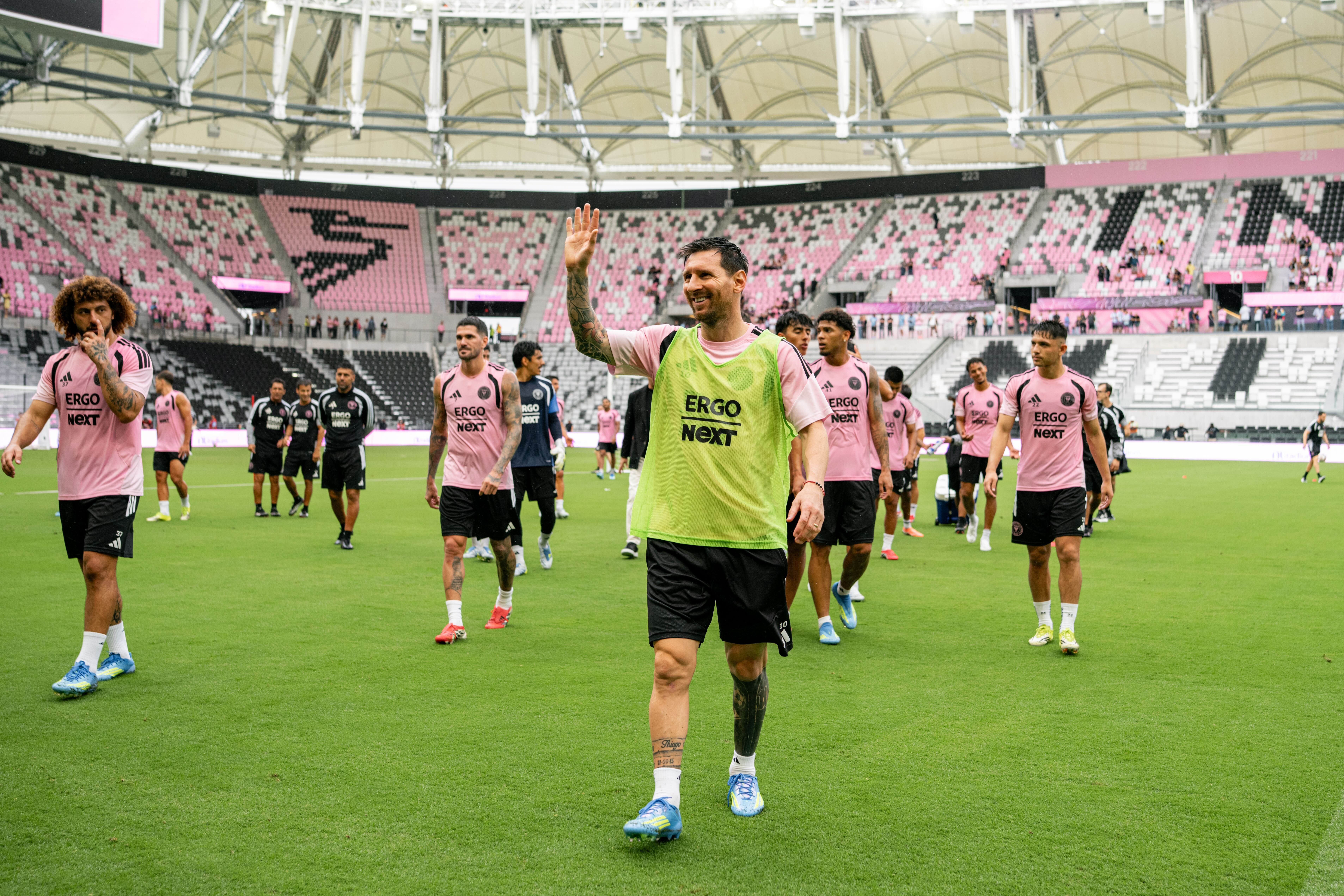 Messi Leads Inter Miami in Stadium Debut Drama