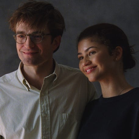 Charlie (Robert Pattinson) and Emma (Zendaya) hit a major speed bump on the way to the altar in "The Drama."