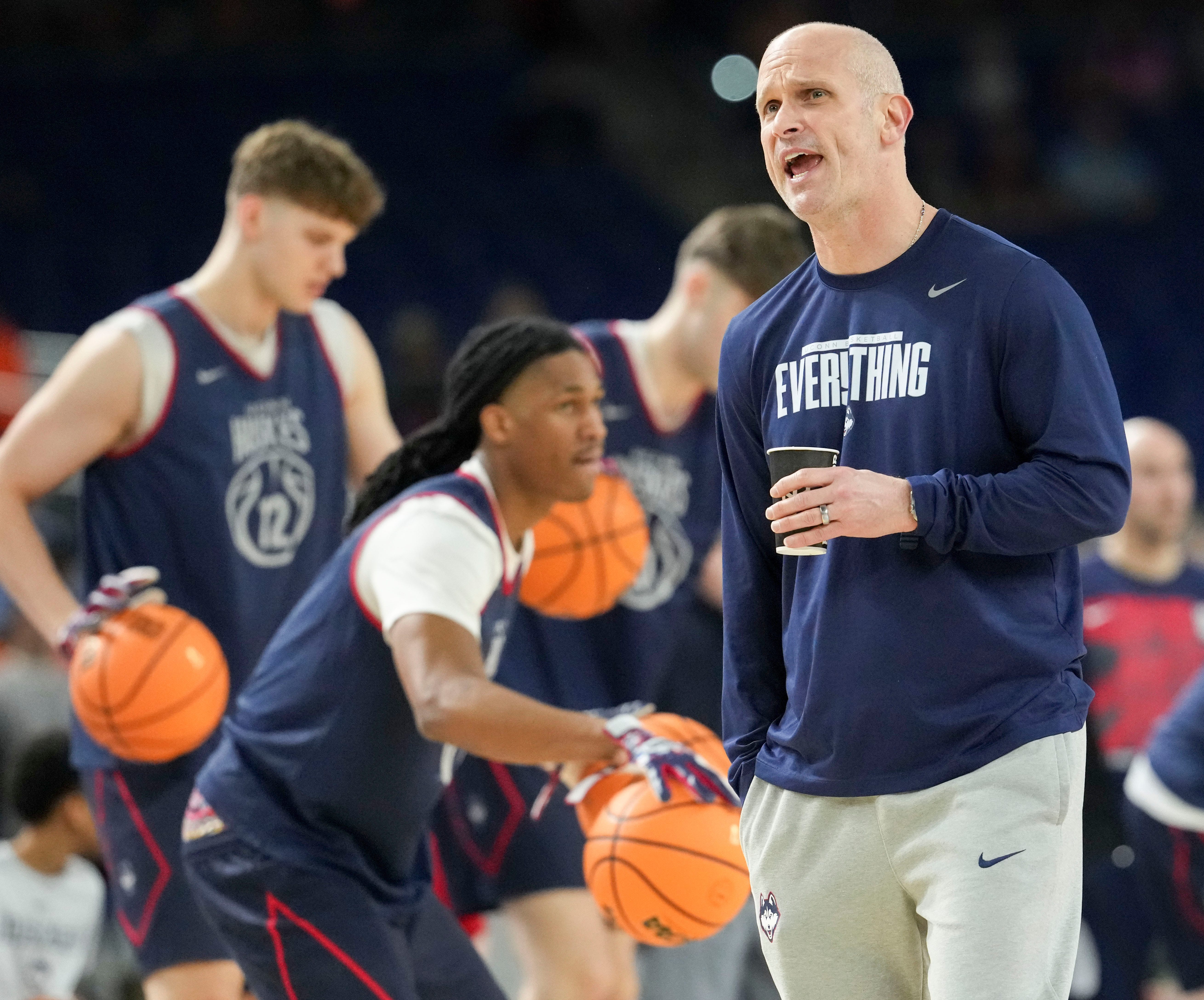 Dan Hurley's bad behavior toward refs is enabled by his won-loss record. And yet off the court he's a completely different person, writes Nancy Armour