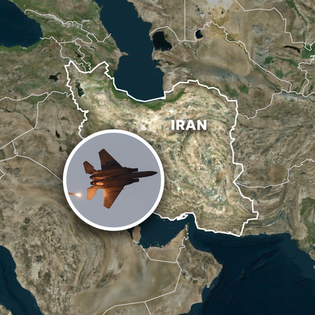 U.S. fighter jet downed over Iran, ongoing search for crew member.