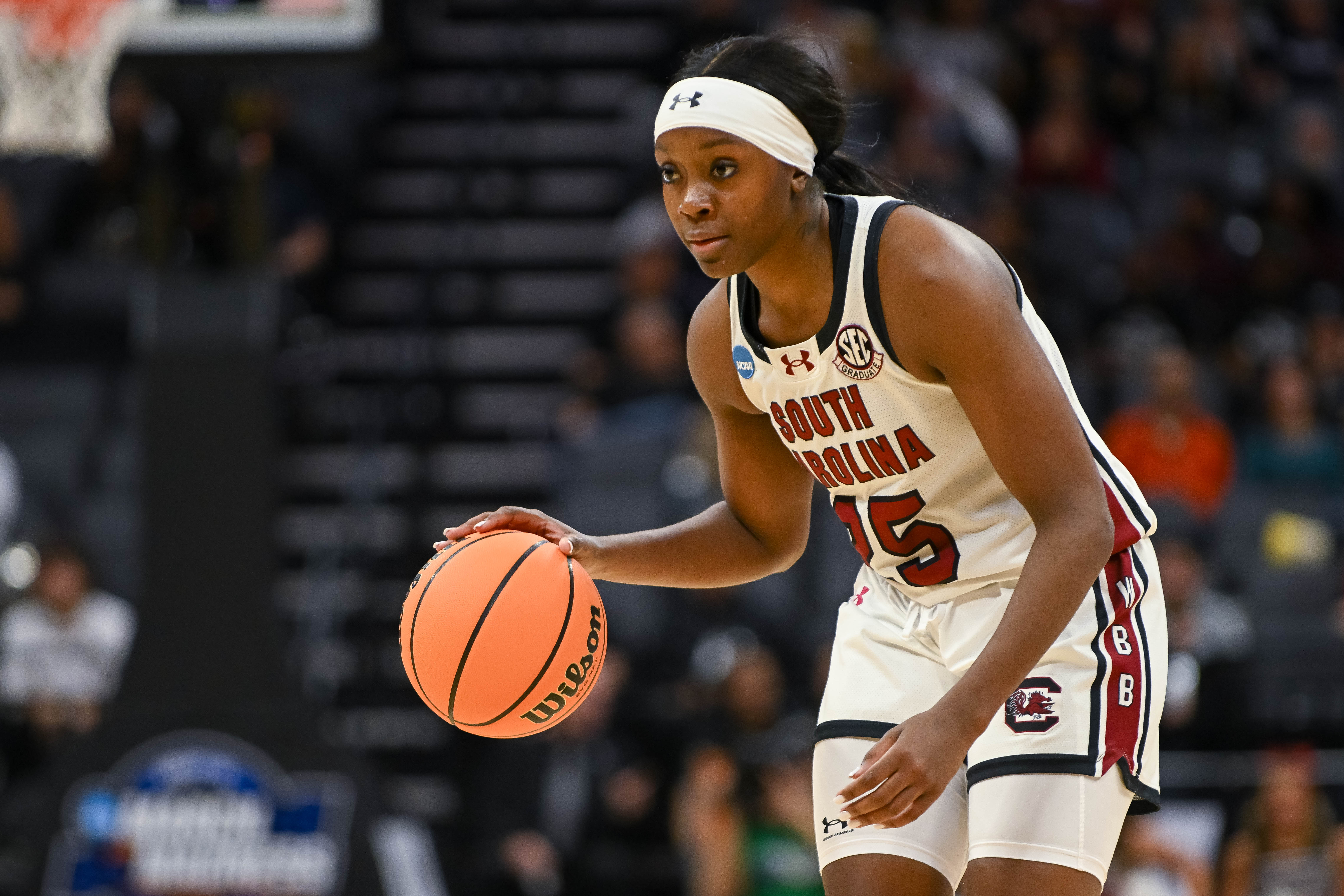 Here's where South Carolina Guard Raven Johnson is projected to land in USA TODAY's latest 2026 WNBA mock draft
