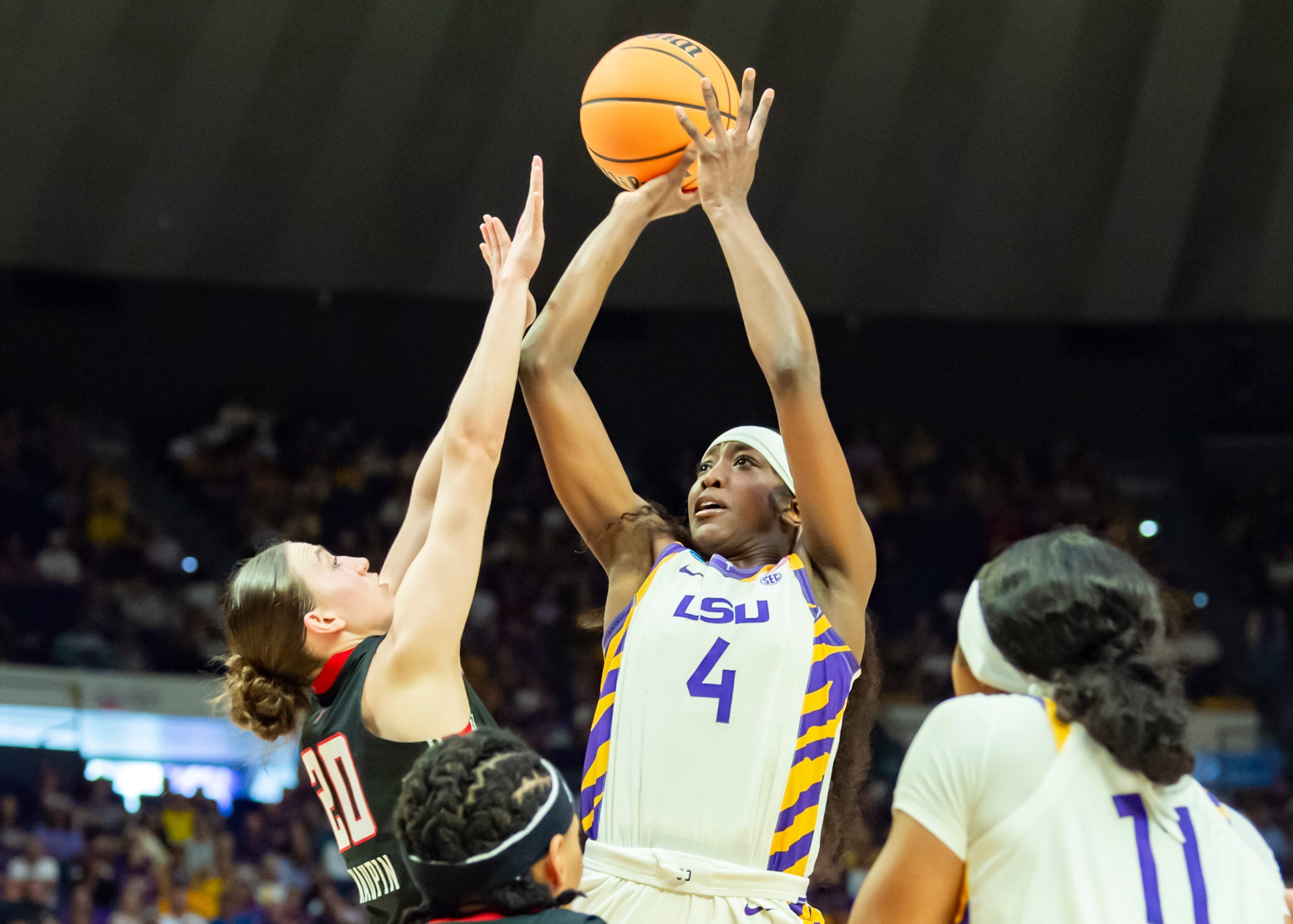 Here's where LSU Guard Flau'jae Johnson is projected to land in USA TODAY's latest 2026 WNBA mock draft