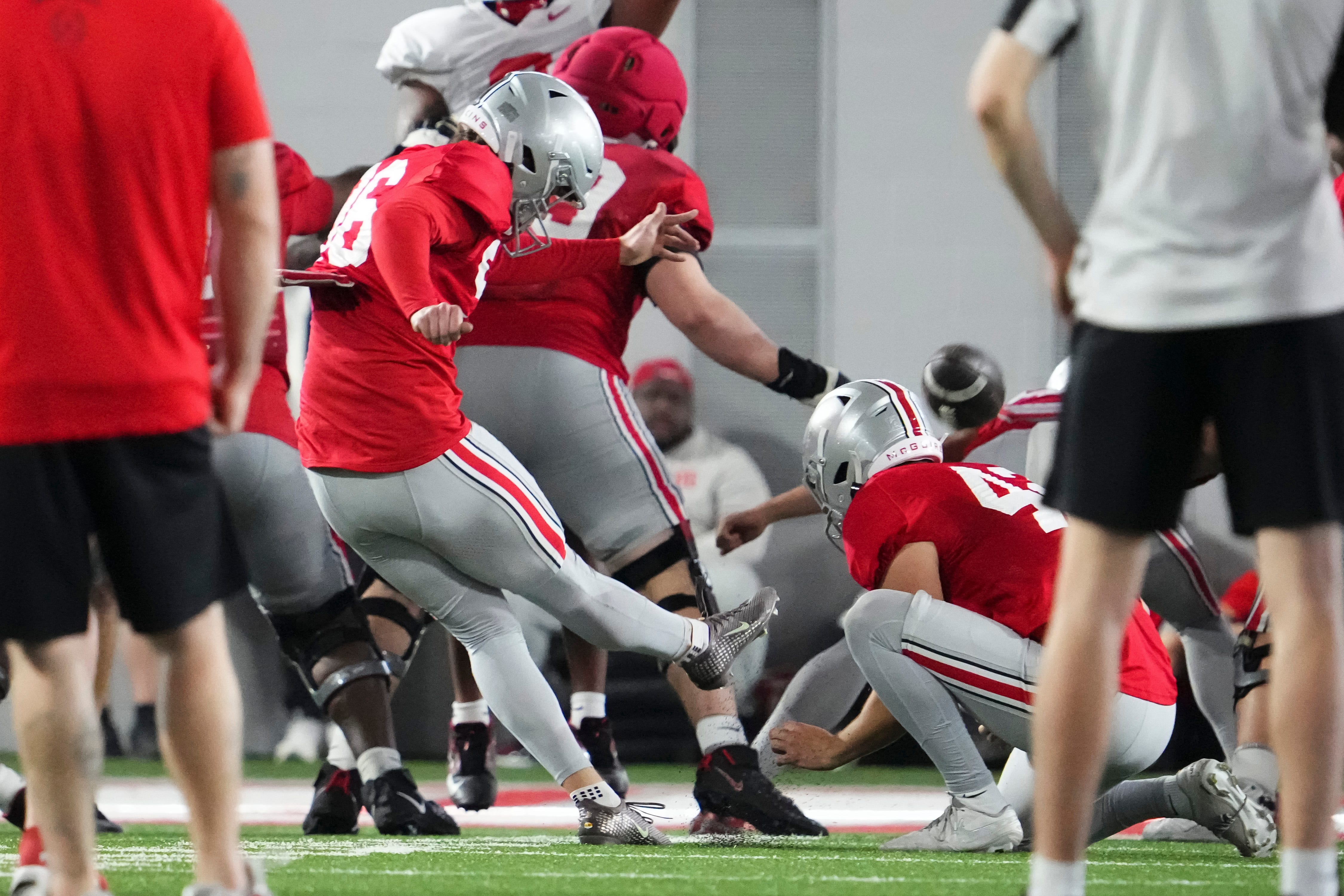 Ohio State kicker Connor Hawkins ready for big moments, coordinator says