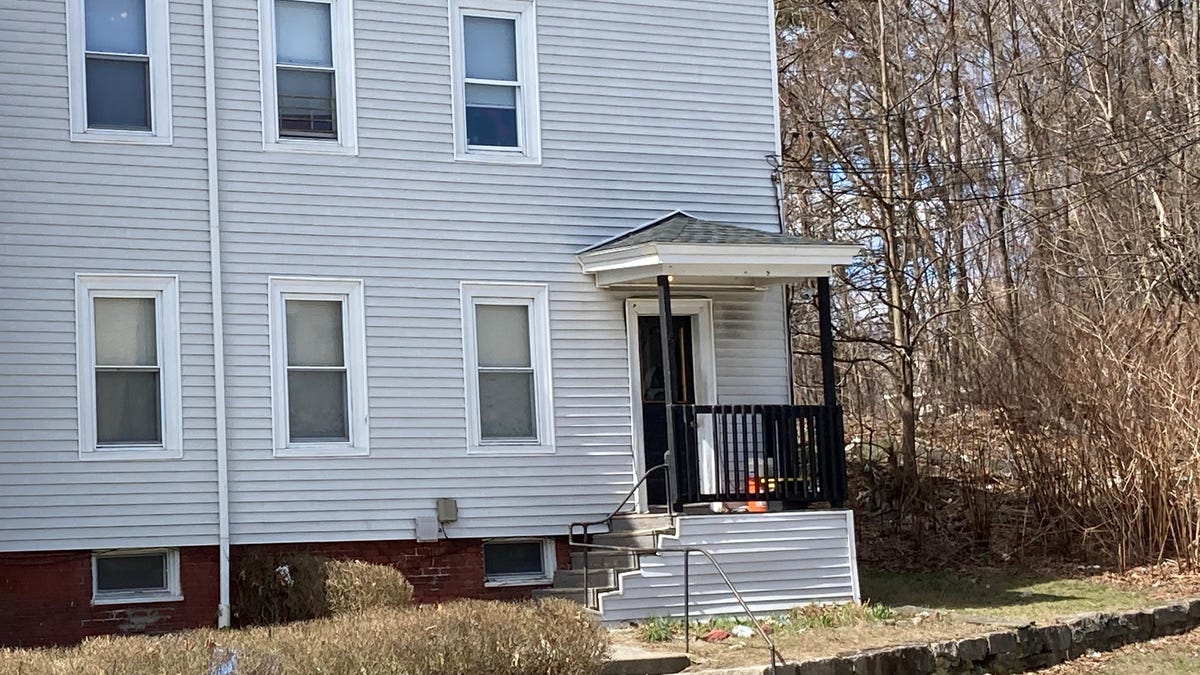 A woman walking near this house on Henrietta Street in Worcester early Friday morning, April 3, was attacked and bitten repeatedly by a fox. The woman, who was not identified by police, was treated for non-life-threatening injuries.