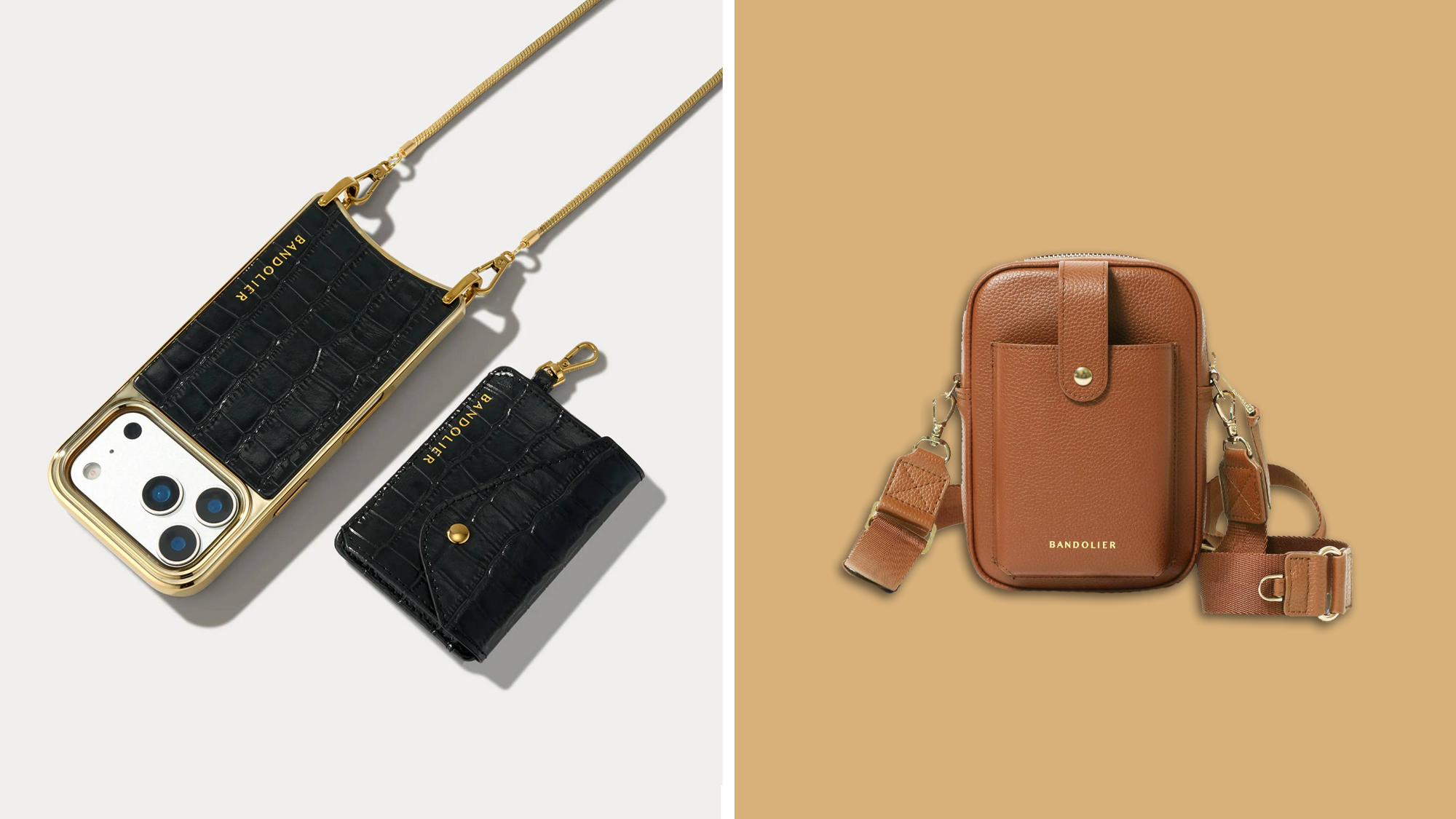 Looking for the perfect spring travel essential or Mother’s Day gift? Bandolier’s hands‑free phone cases combine style, function and everyday ease.