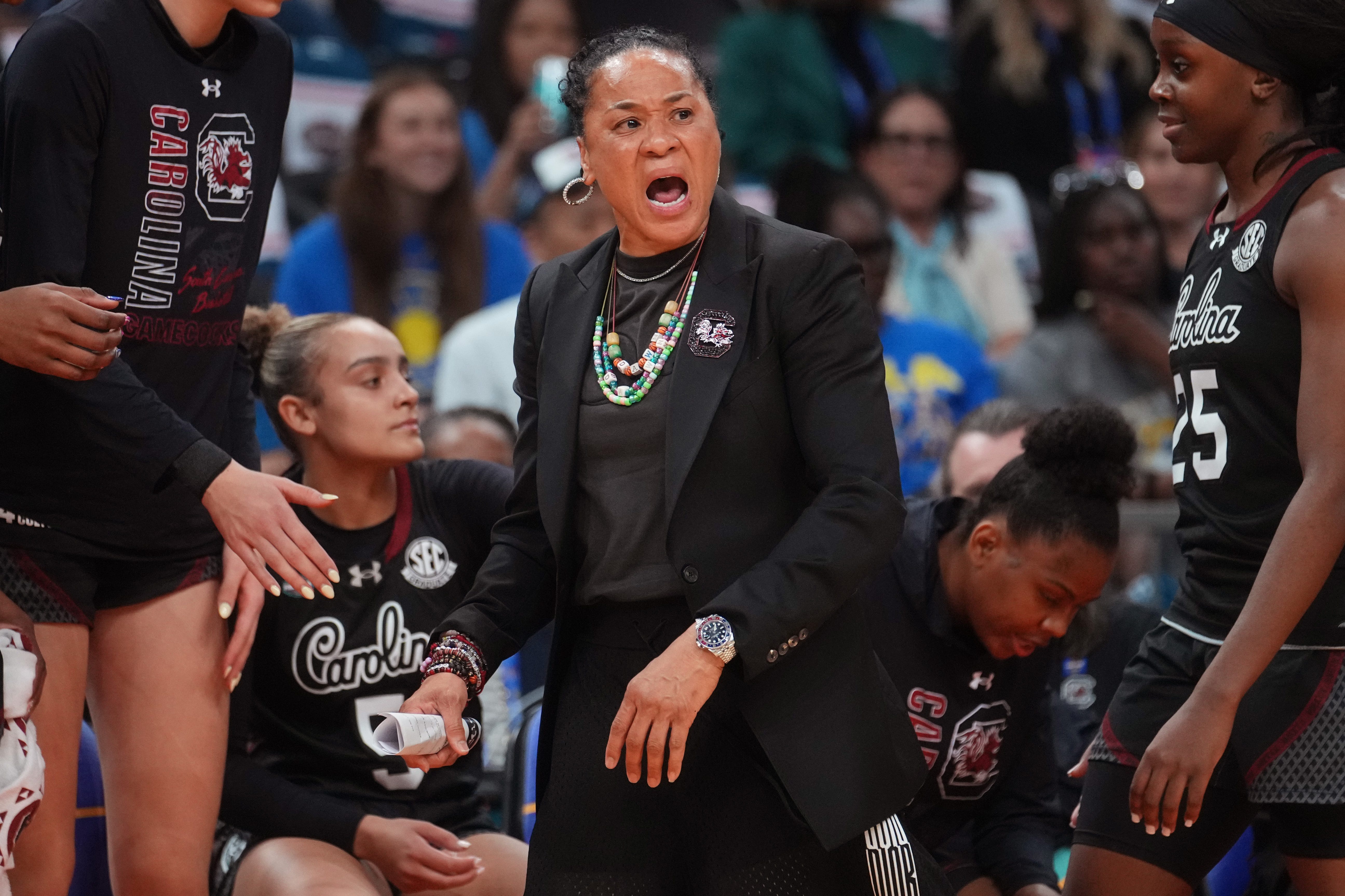 South Carolina will face UCLA in the women's NCAA championship on April 5. Here's how you can watch live.