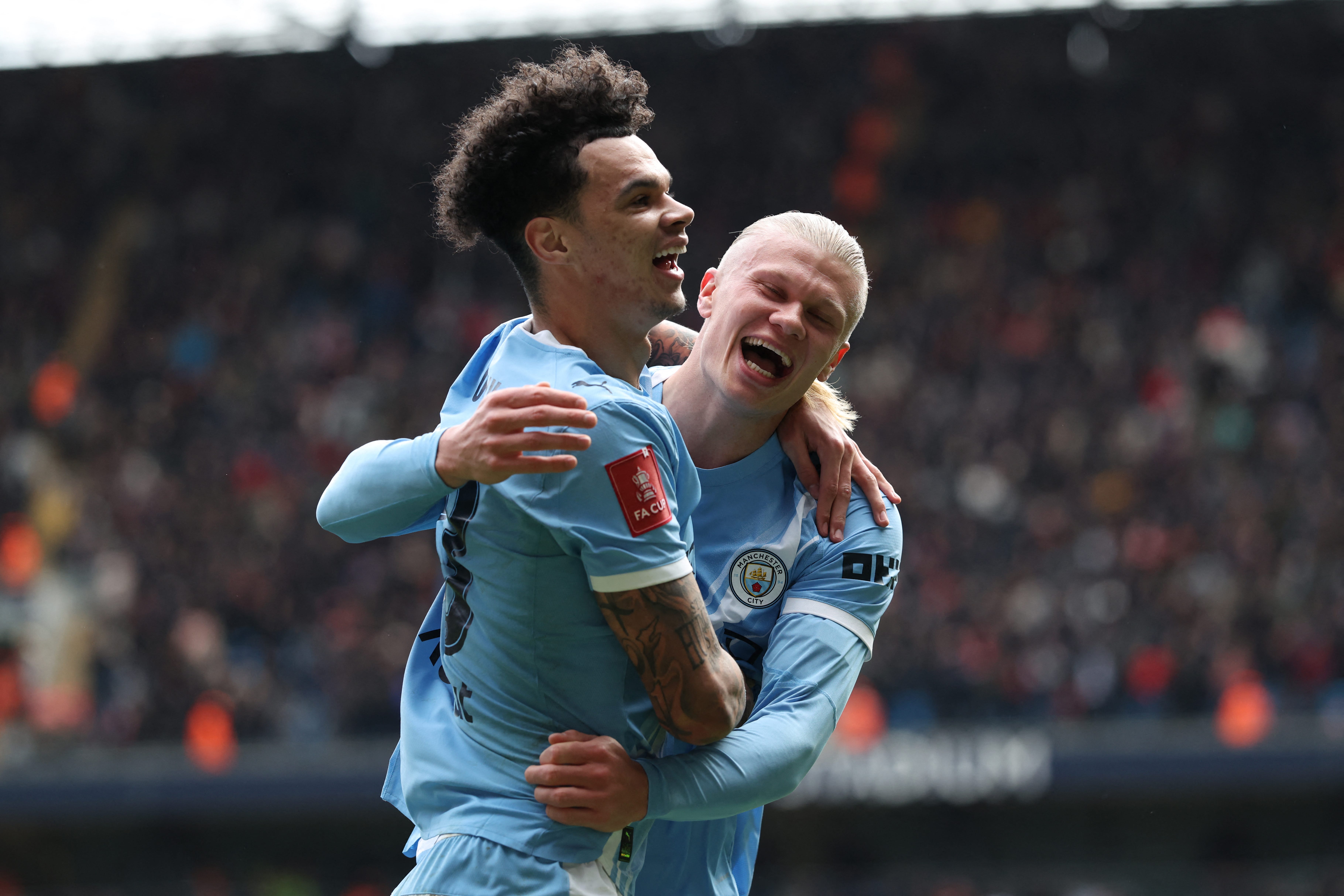 The FA Cup semifinal draw is in the books, with four teams moving on to Wembley Stadium.
