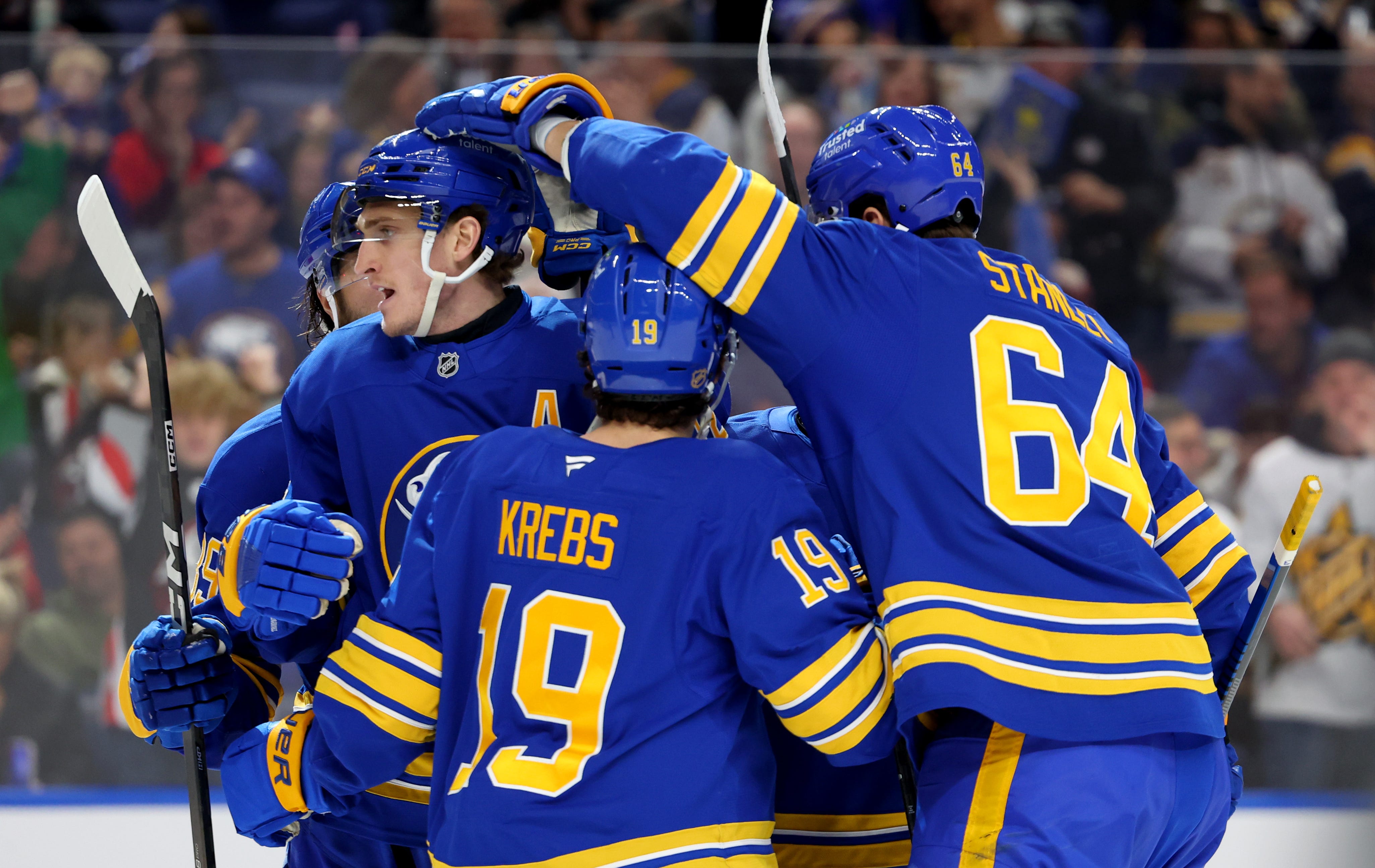 The Buffalo Sabres' record playoff drought has ended after 14 seasons. Here's why they are back.