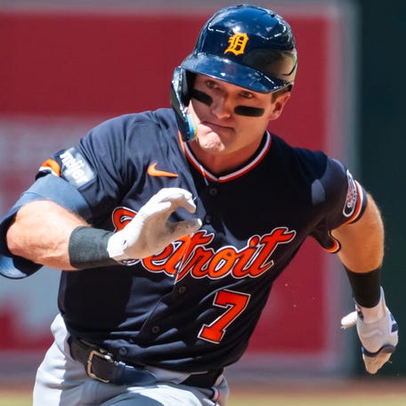 McGonigle was the 37th overall pick in the 2023 MLB draft.