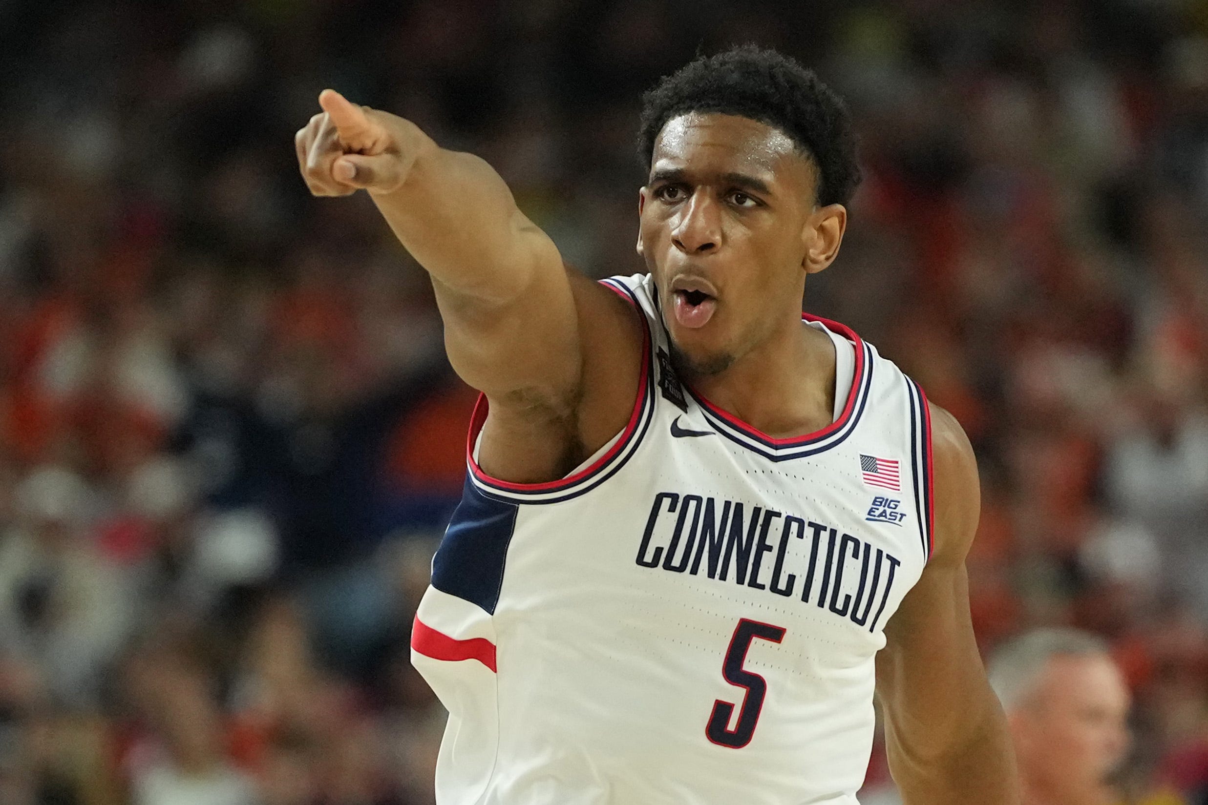 Why did Tarris Reed transfer from Michigan to UConn? The Huskies star will face his former school in the national championship game: