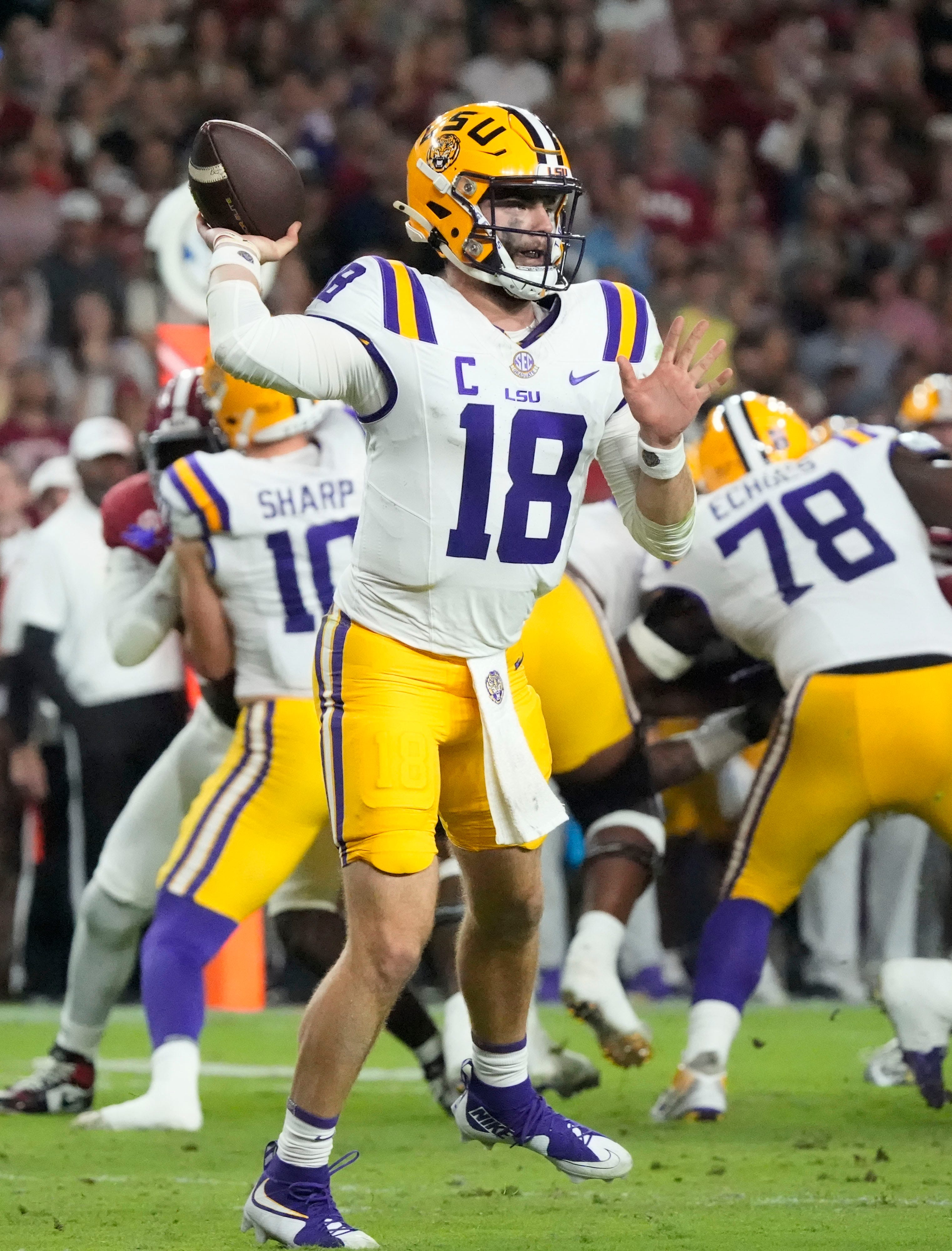 Aaron Rodgers may re-sign with the Steelers for the 2026 NFL season, that may not stop them from drafting a quarterback like Garrett Nussmeier.