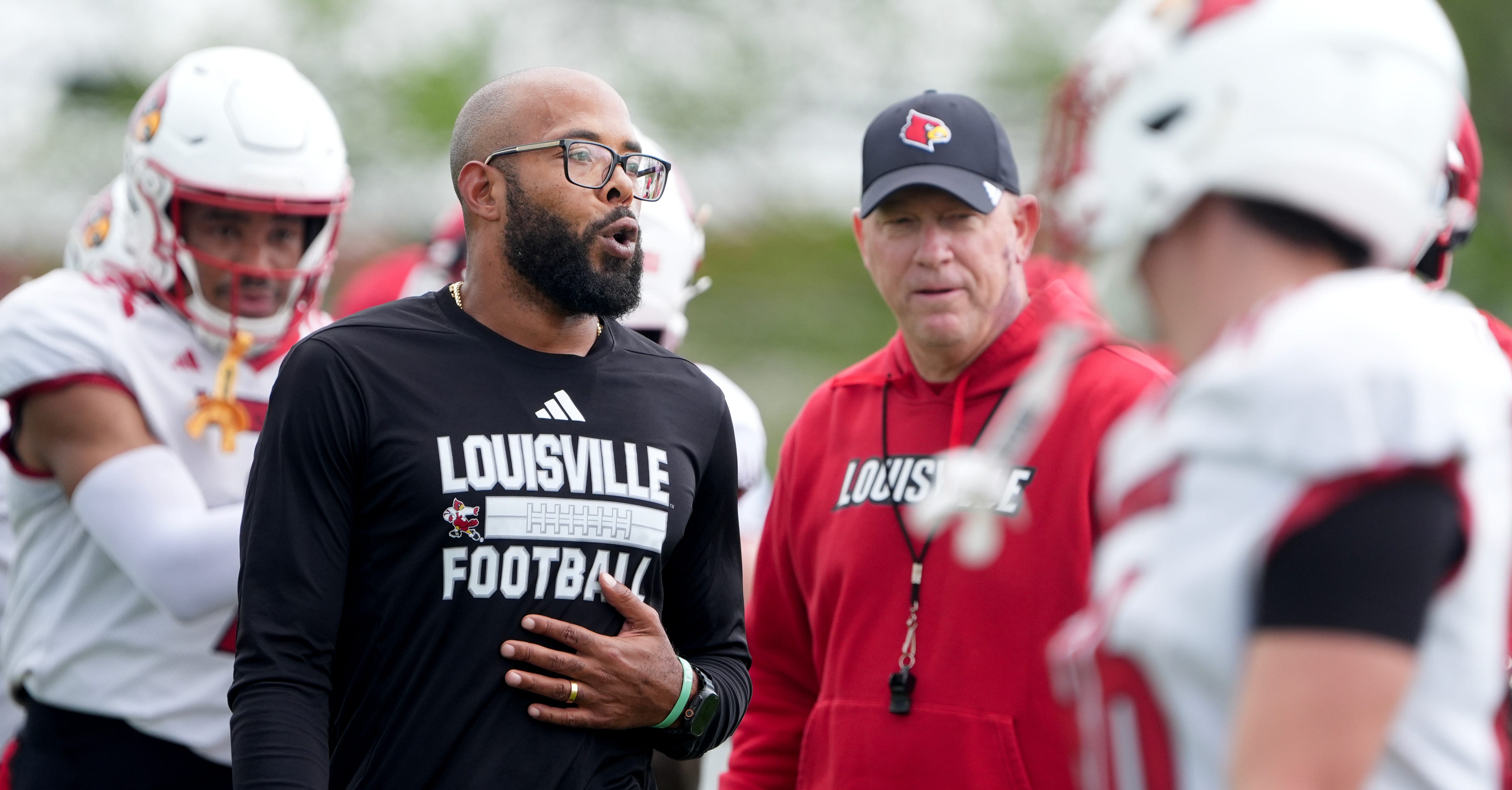 Familiar voices highlight UofL football's revamped defensive staff