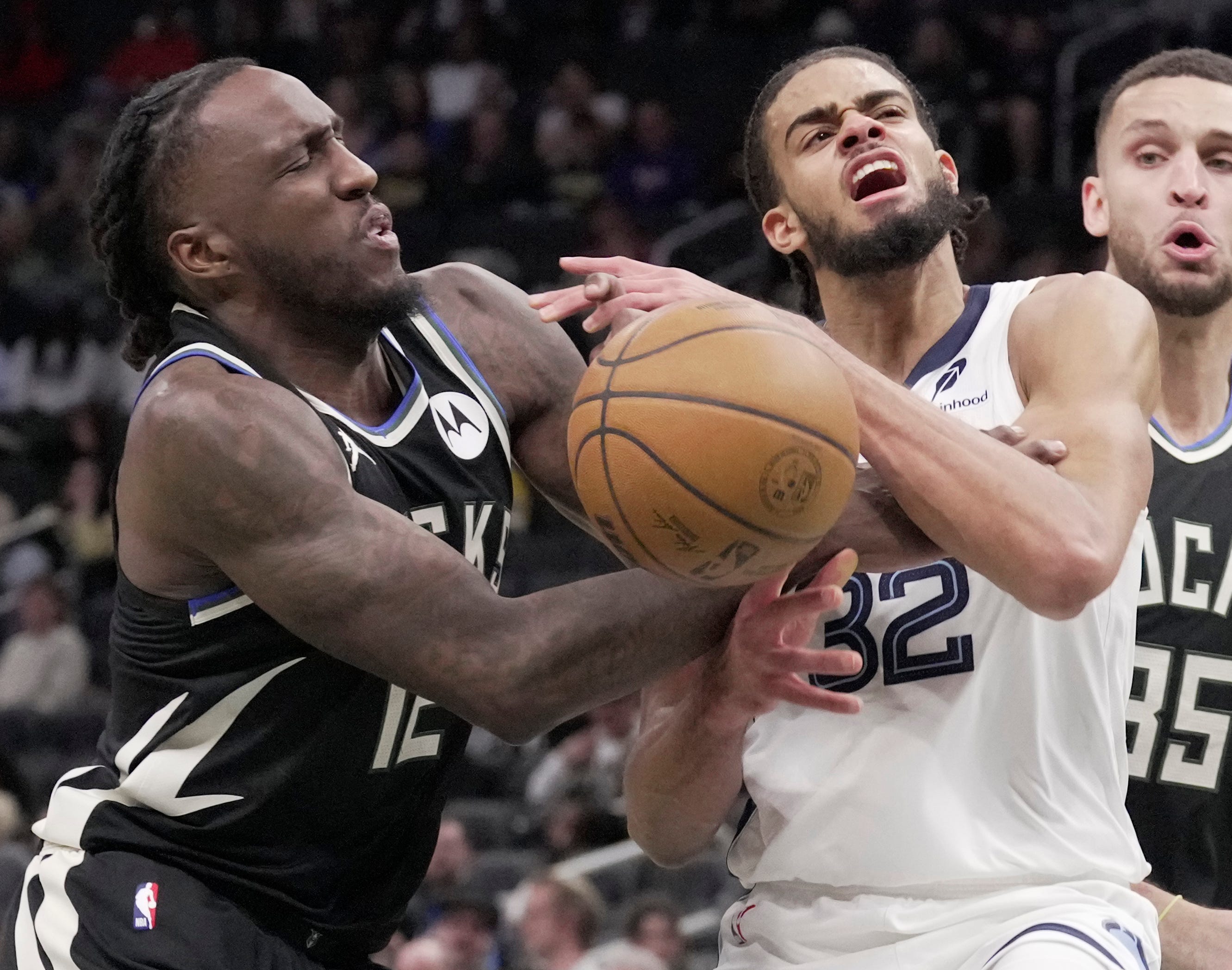 Milwaukee Bucks game action