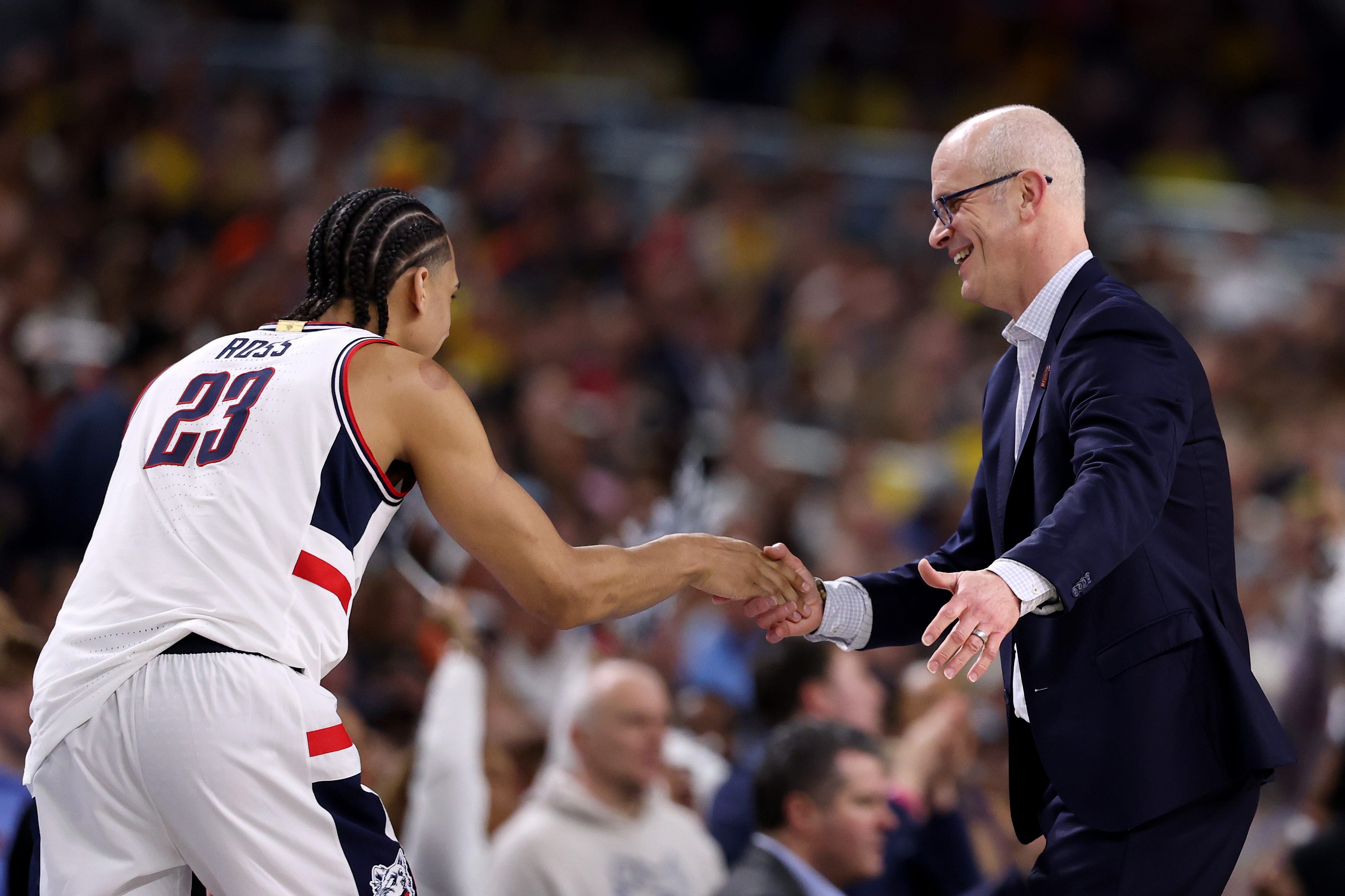 Which teams are in the NCAA national championship game? Here's the updated bracket following the March Madness Final Four round: