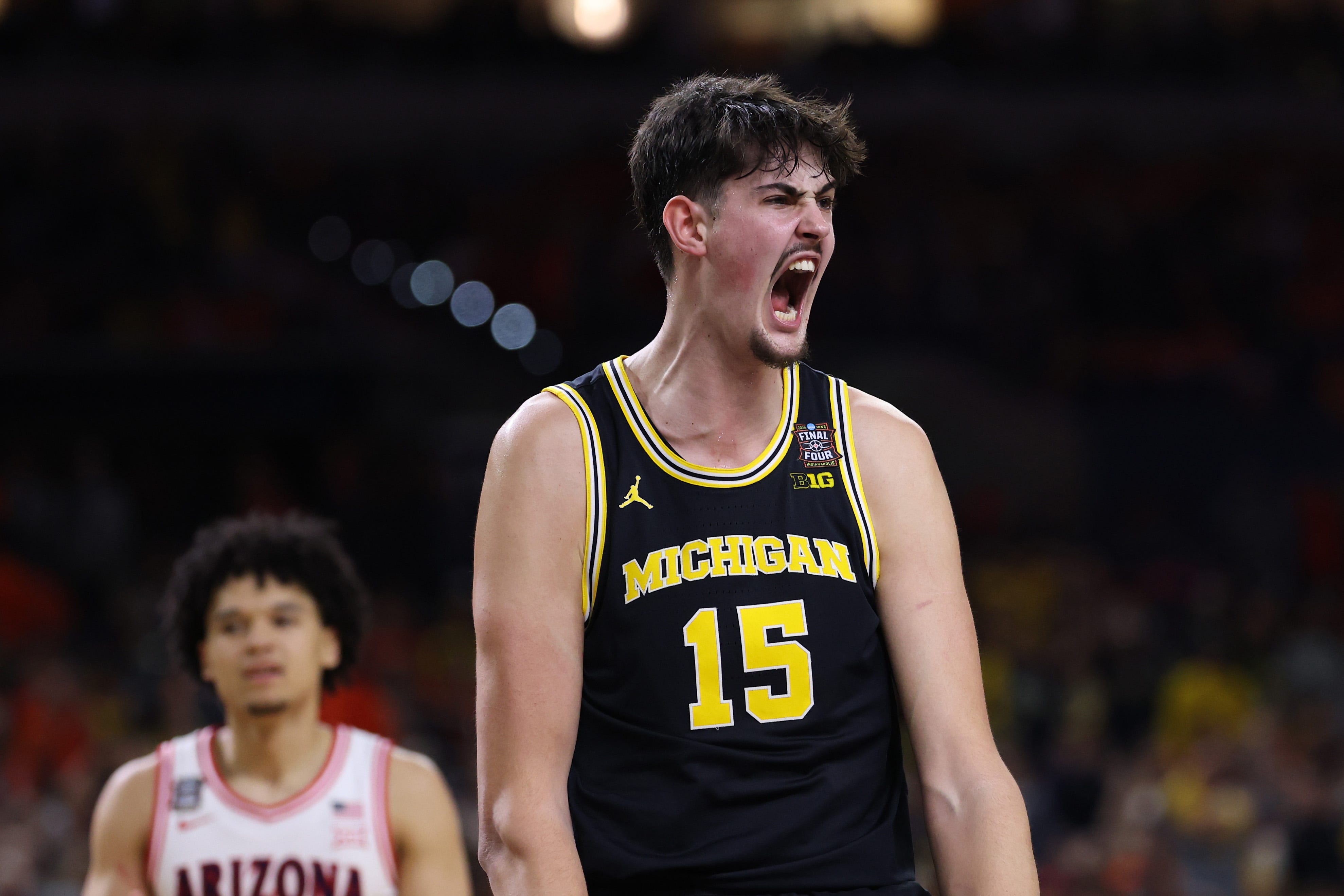 Here's how AI predicted the championship game between Michigan-UConn in the 2026 Men's NCAA Tournament: