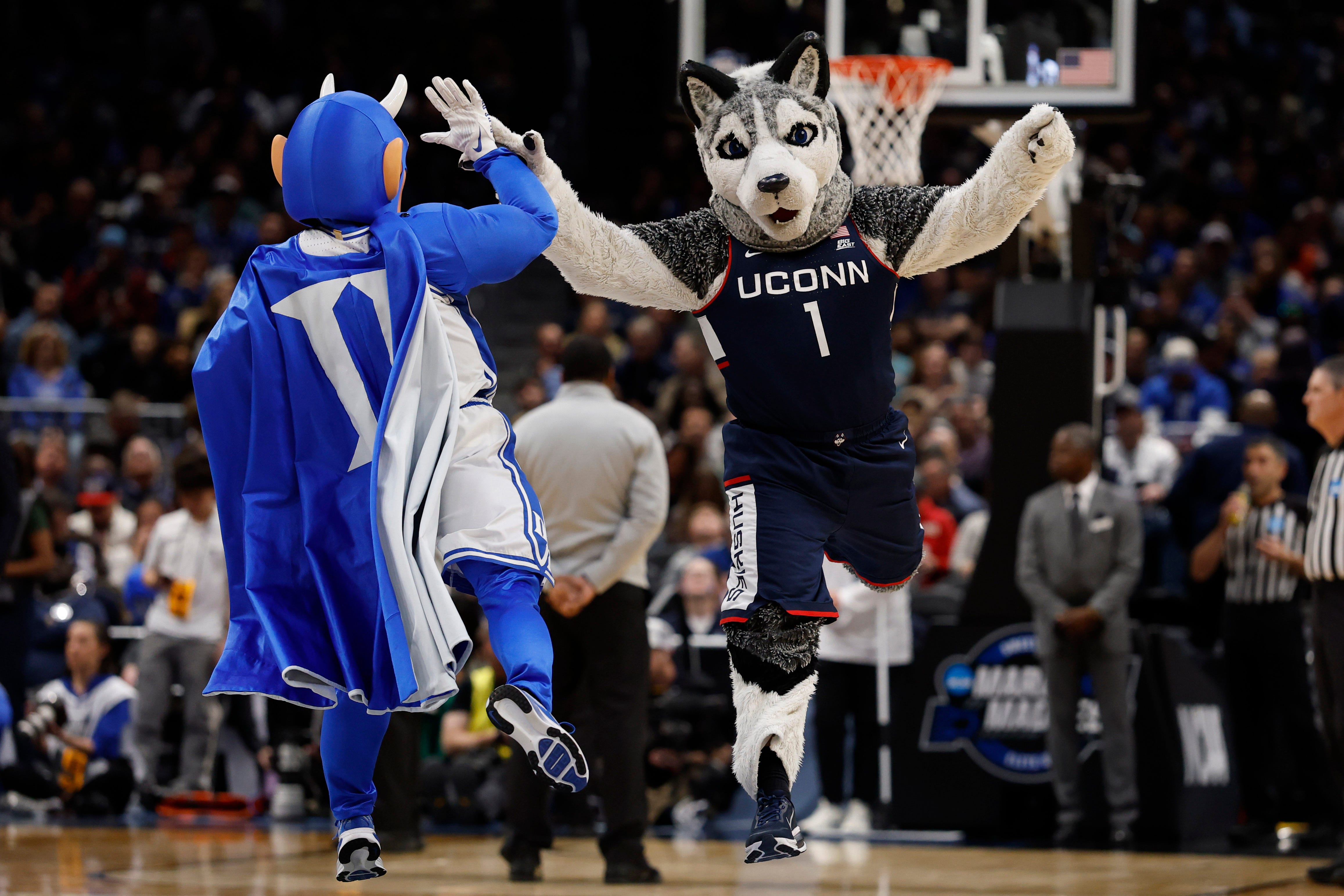 Move over, Duke. There’s a new college basketball team everyone loves to hate. UConn dynasty, plus Dan Hurley antics put target on Huskies' back.