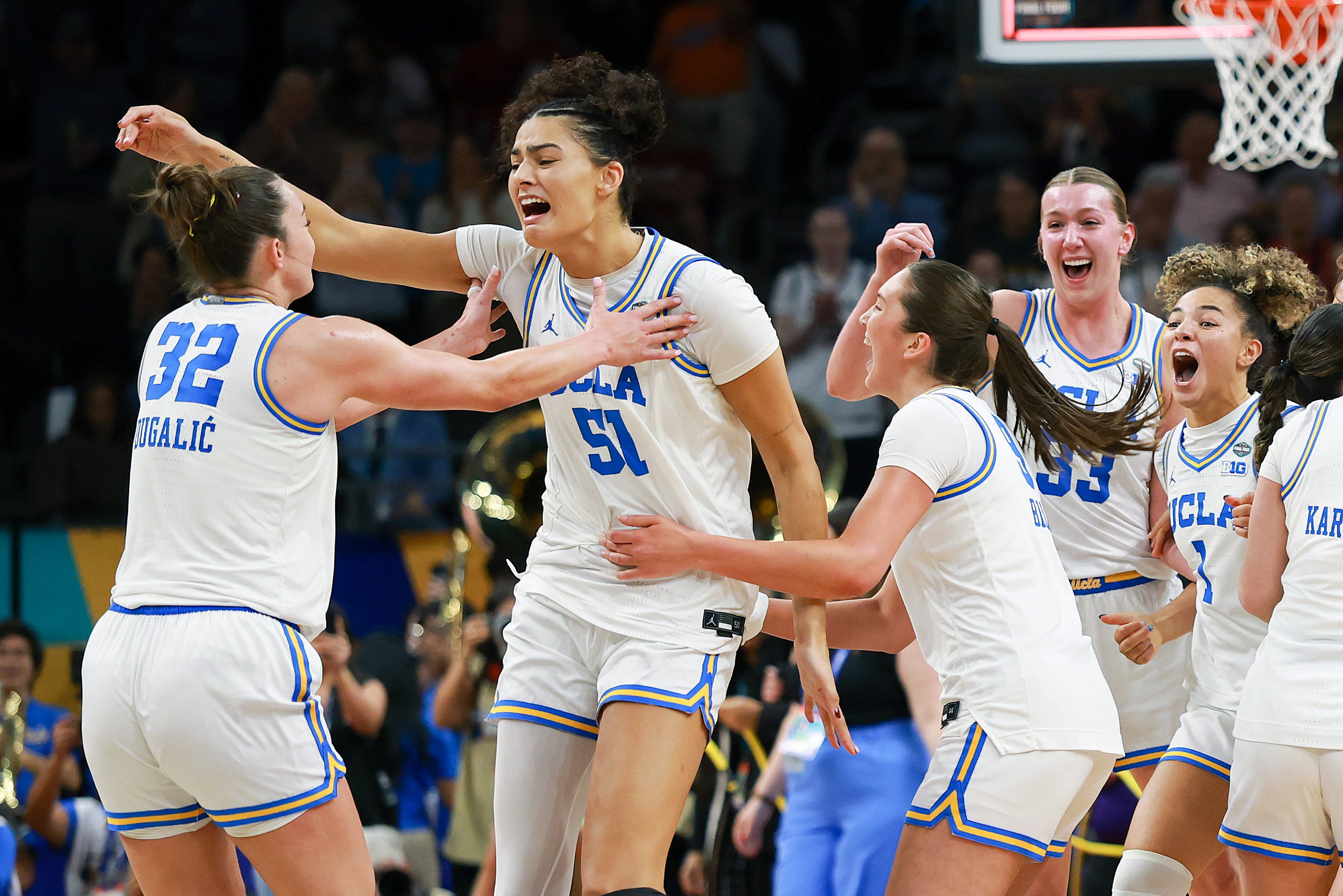 UCLA's senior core had one more crack at an elusive NCAA national championship. One last dance.