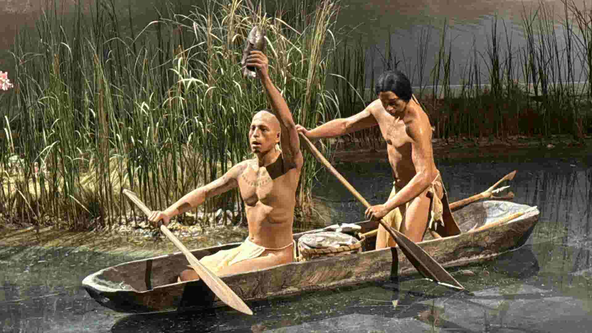 Ζήστε τον πολιτισμό των ιθαγενών της Αμερικής στο Μουσείο Mashantucket Pequot στο CT