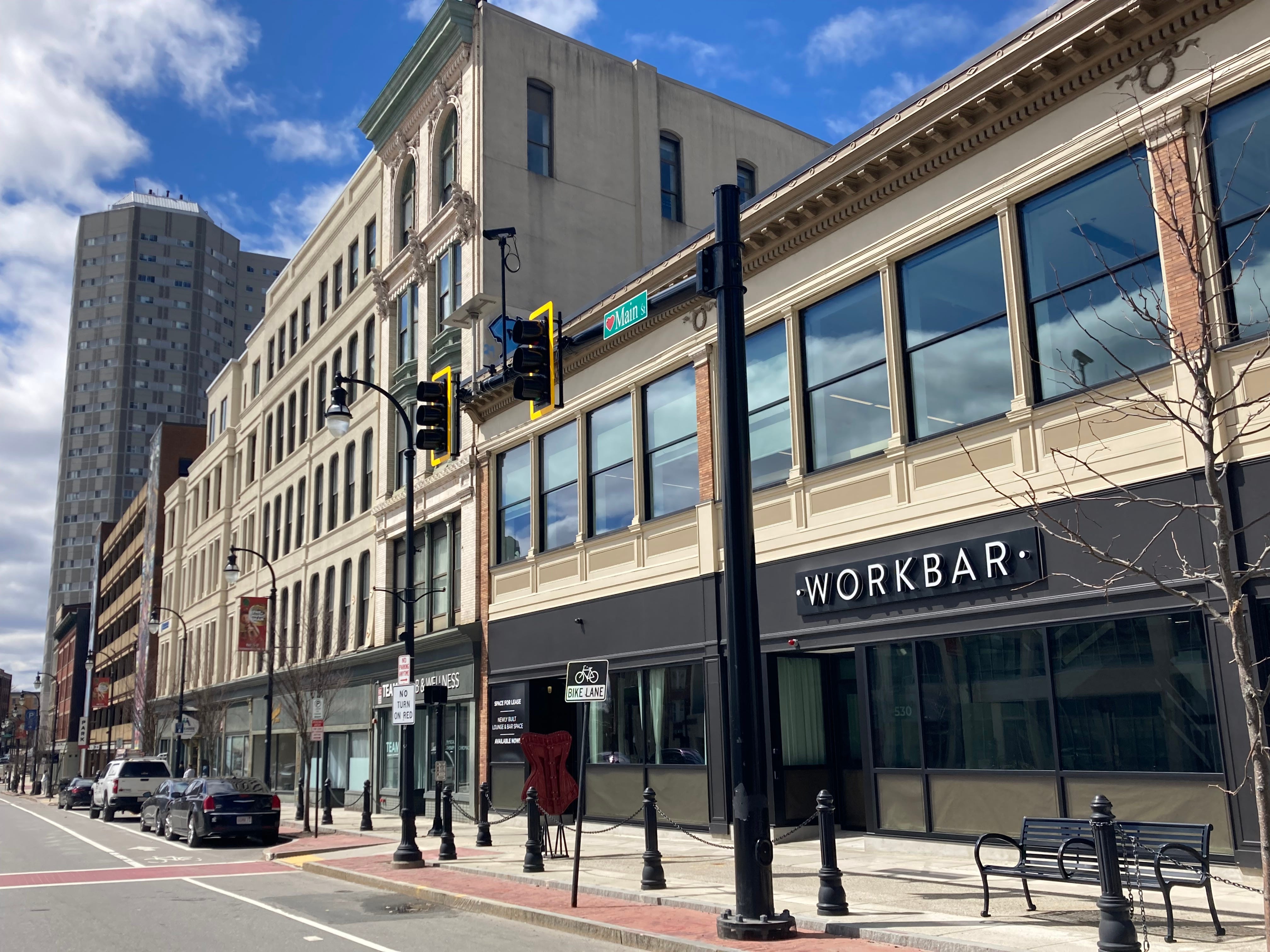 Workbar to close coworking site in downtown Worcester