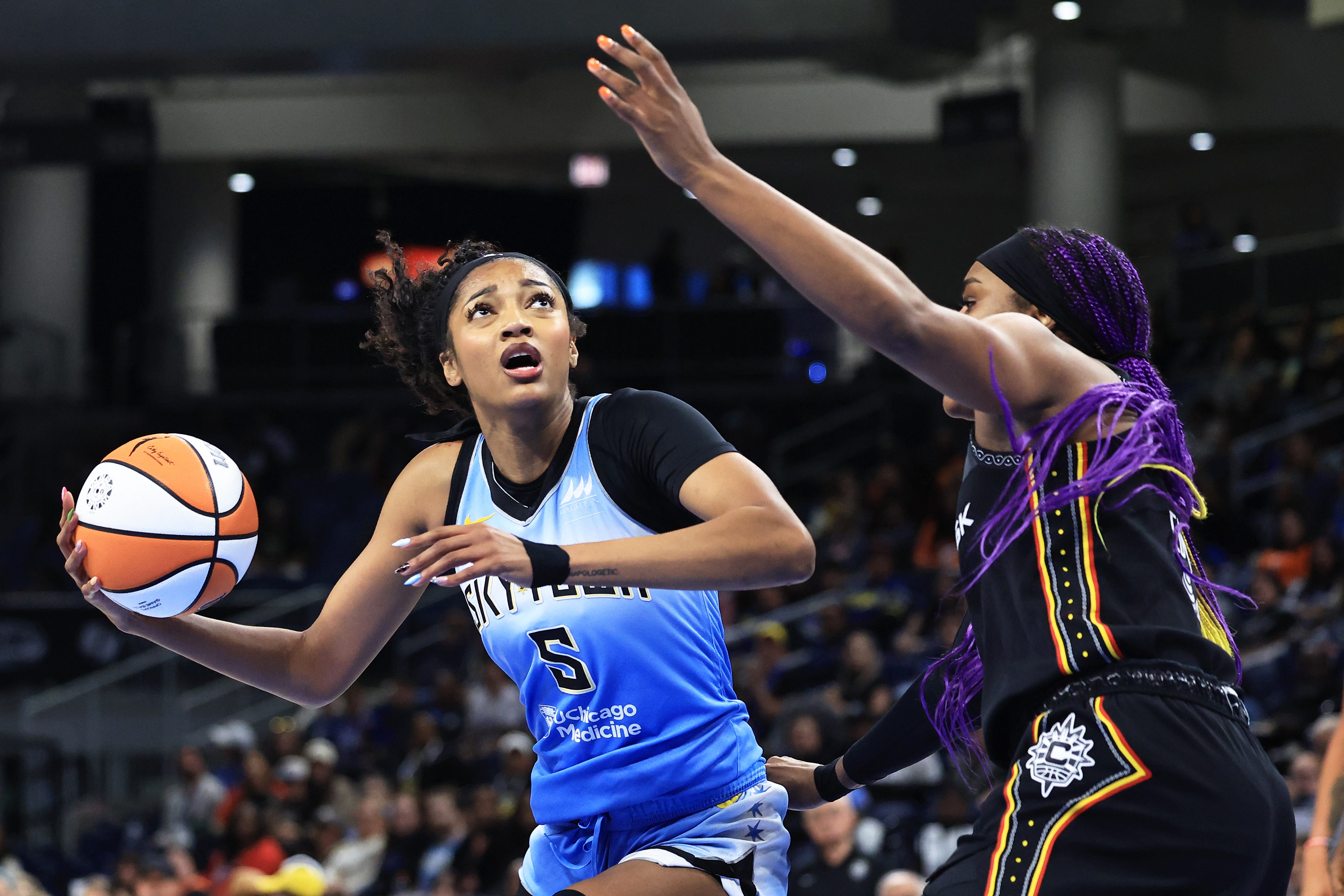 Angel Reese has been traded to the Atlanta Dream. Here's how the former Chicago Sky forward will fit into the team's roster.