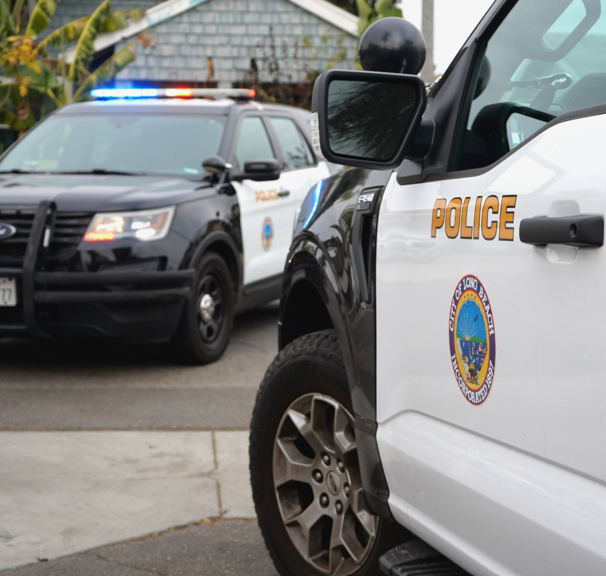 Long Beach police regarding the discovery of possible human remains during an Easter egg hunt in DeForest Park and Wetlands.