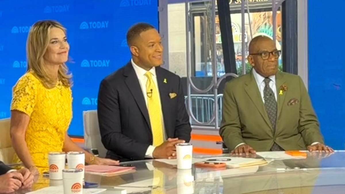 Savannah Guthrie appears on the “Today” show on Monday, April 6 2026 after being absent for more than two months amid the disappearance of her 84-year-old mother, Nancy Guthrie.