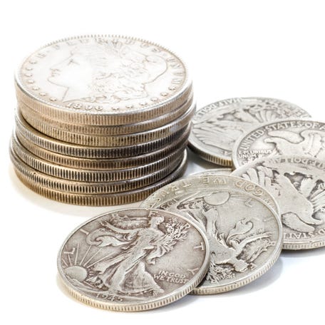 As gold prices rise, some investors are taking a closer look at silver. What looks like spare change may be worth more than you think.