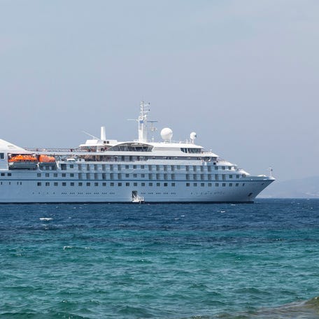 Windstar Cruises' Star Pride vessel.
