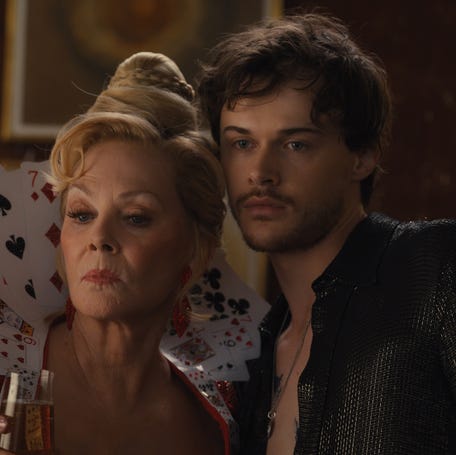 Jean Smart and Christopher Briney in Season 5 of HBO Max "Hacks."