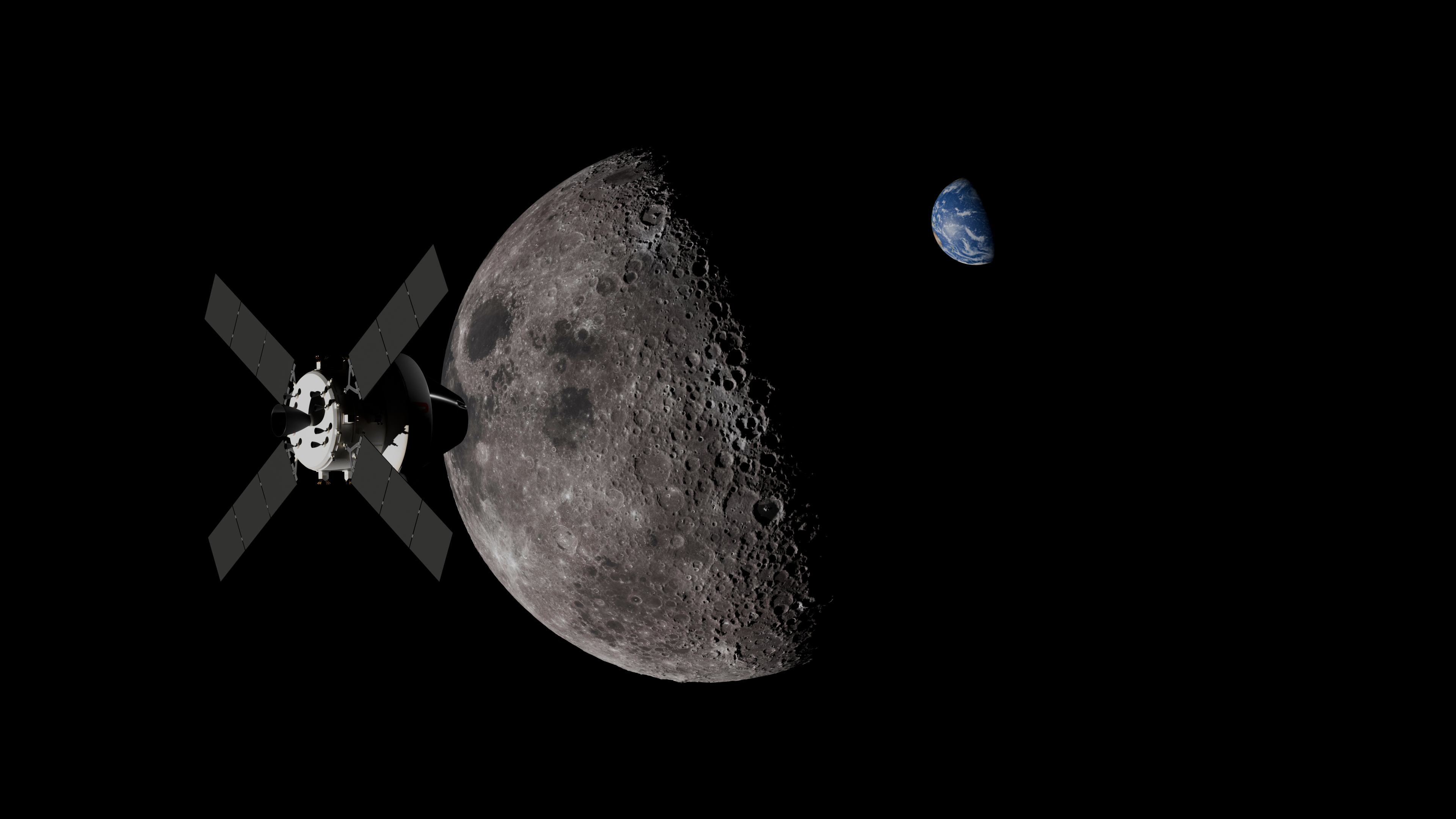 After traveling over 250,000 miles, the Artemis II astronauts prepare to capture images of the moon's surface never seen before by human eyes