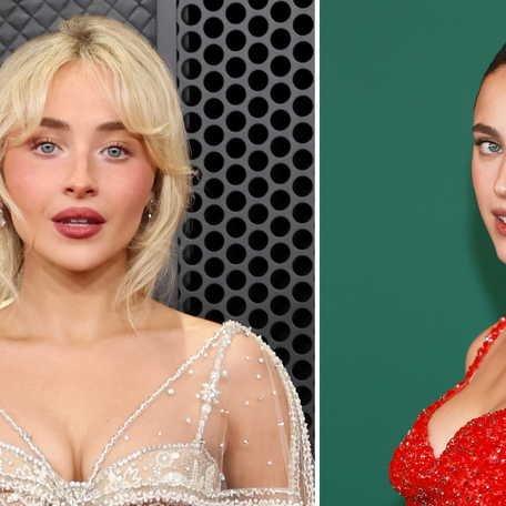 Sabrina Carpenter and Margaret Qualley direct and star in the Grammy winner's music video for "House Tour."