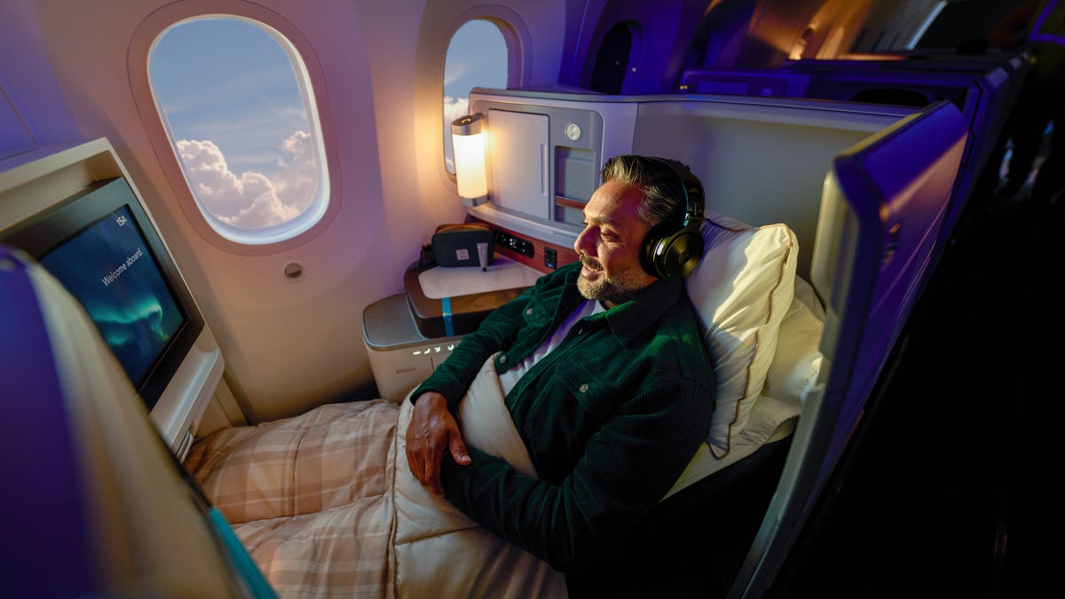 Alaska Airlines will debut lie-flat suites on its Europe and Asia flights this spring. Here's what passengers can expect.