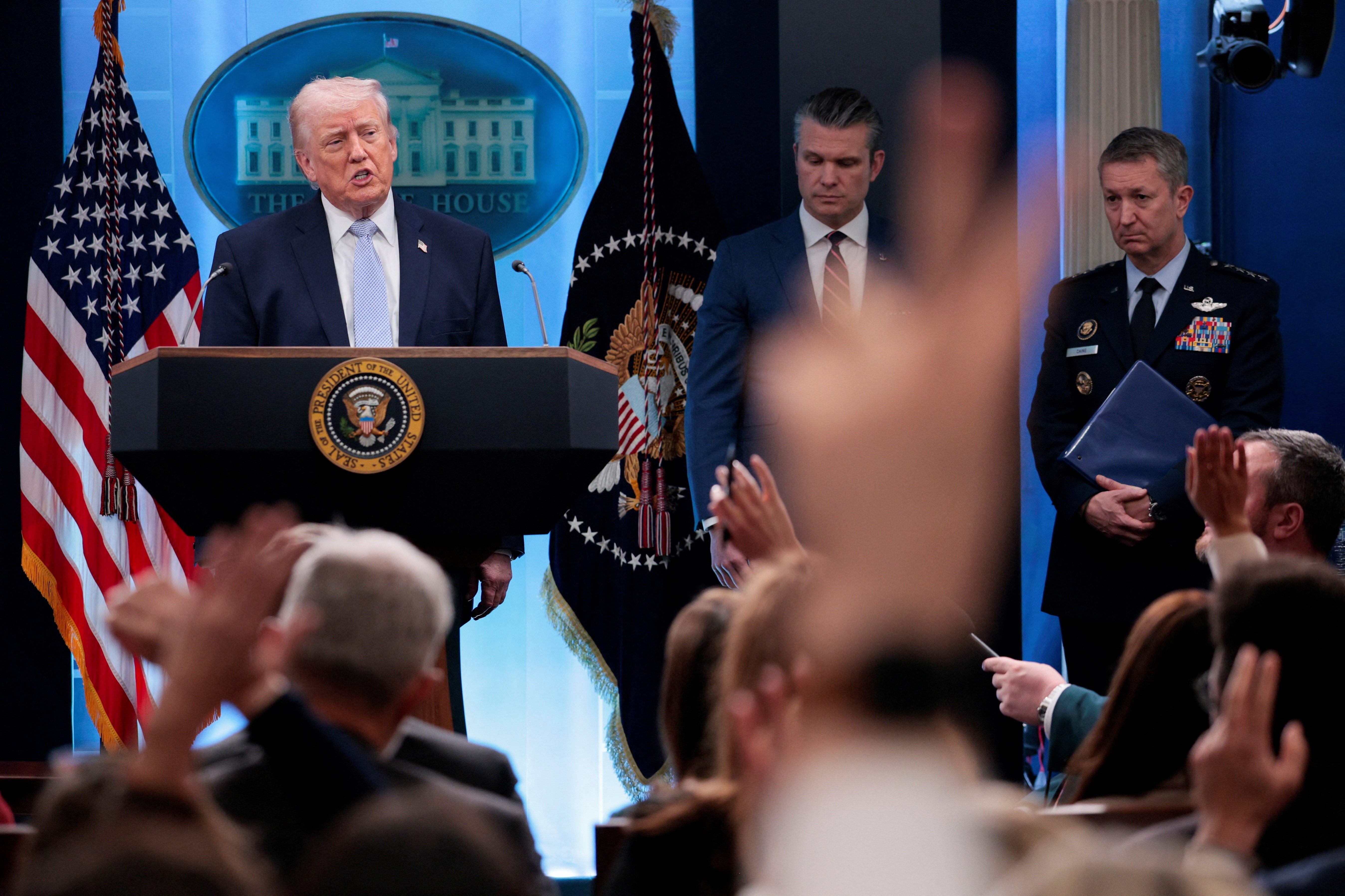 CIA Director John Ratcliffe compared finding the stranded officer in Iran to \