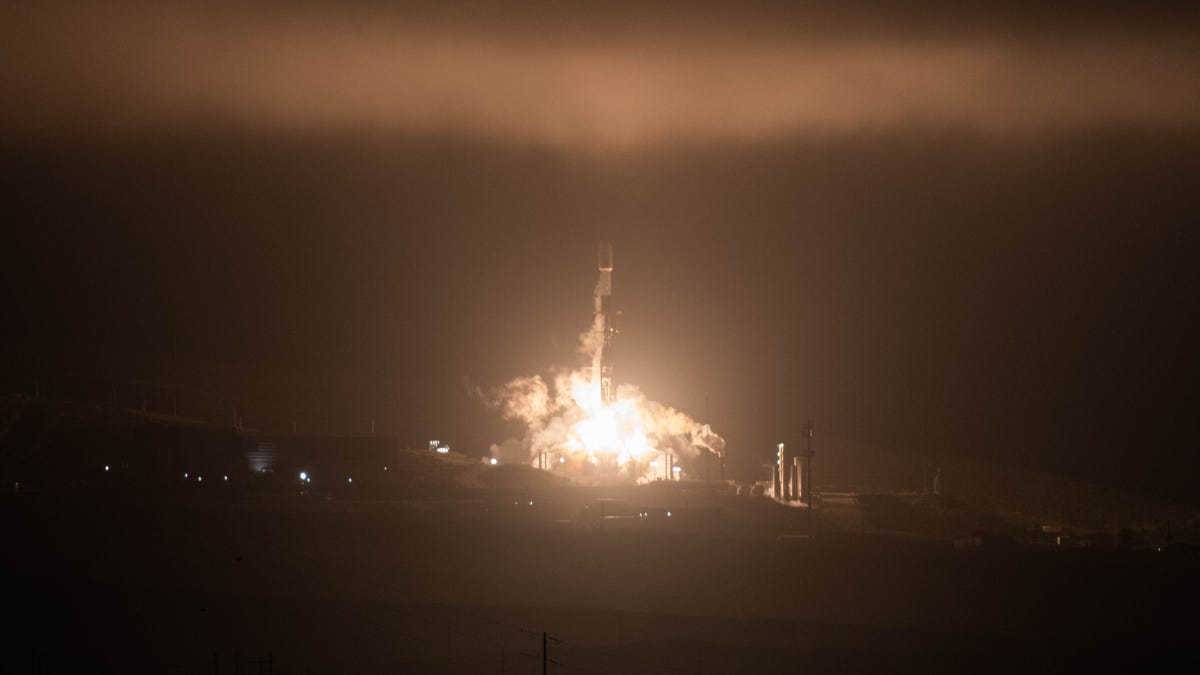SpaceX plans rocket launch today at Vandenberg. How to watch live