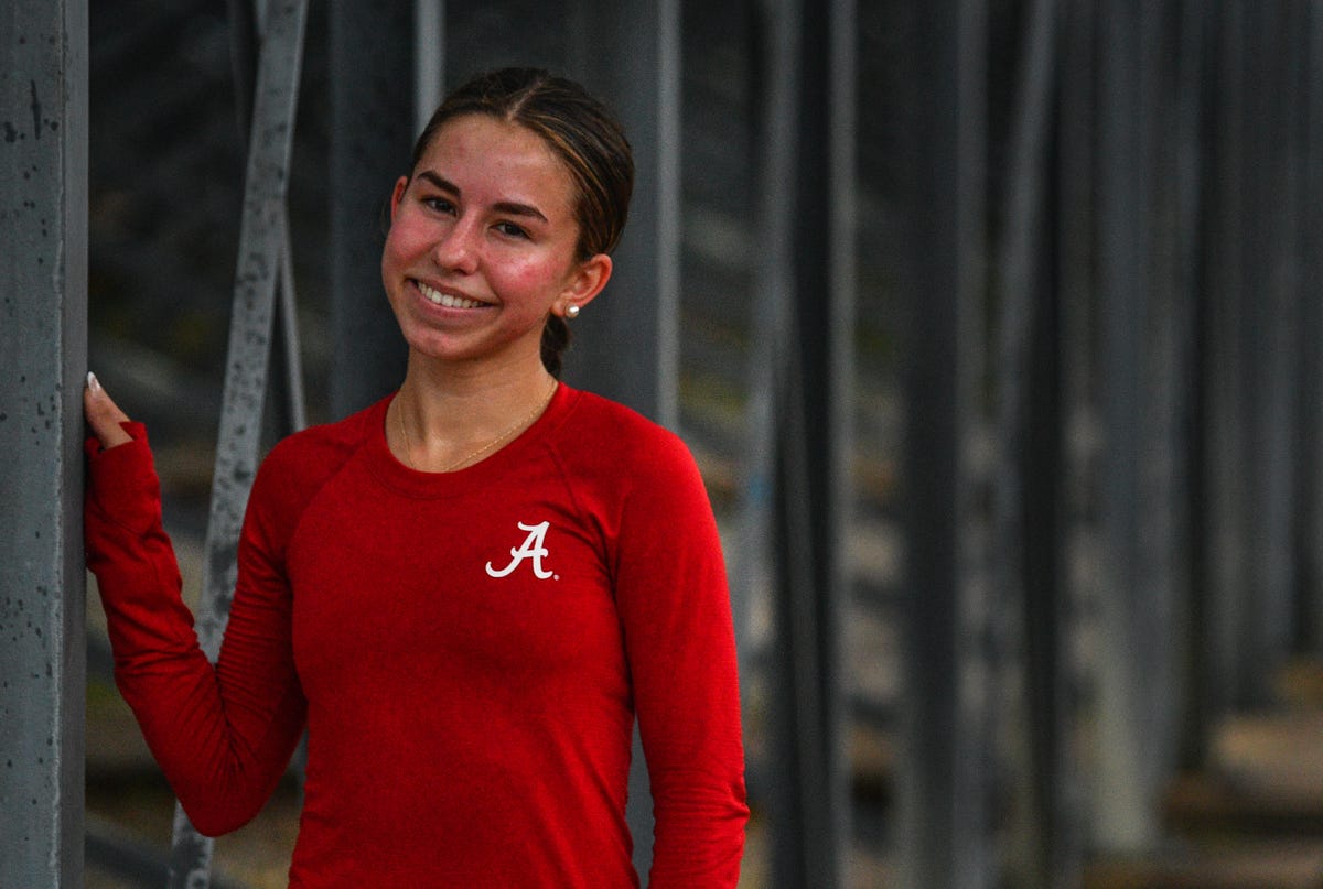 Satellite runner Celina Coryell breaks two school, one county record