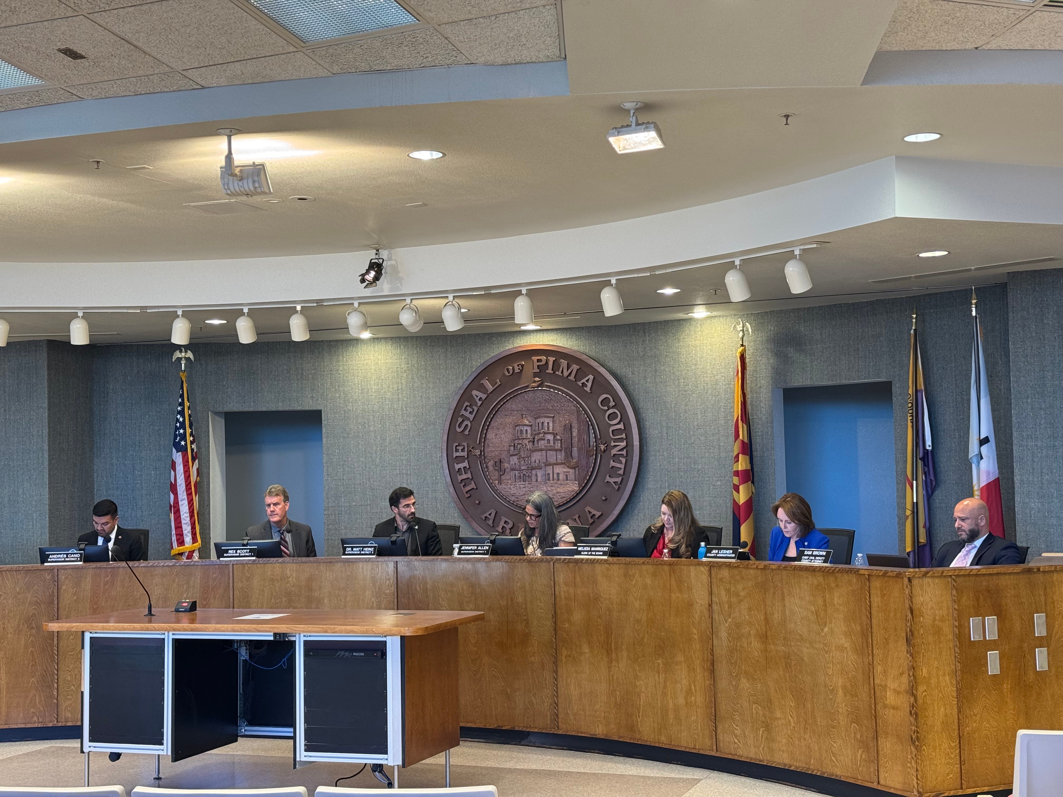 Pima County board forces Sheriff Nanos to testify